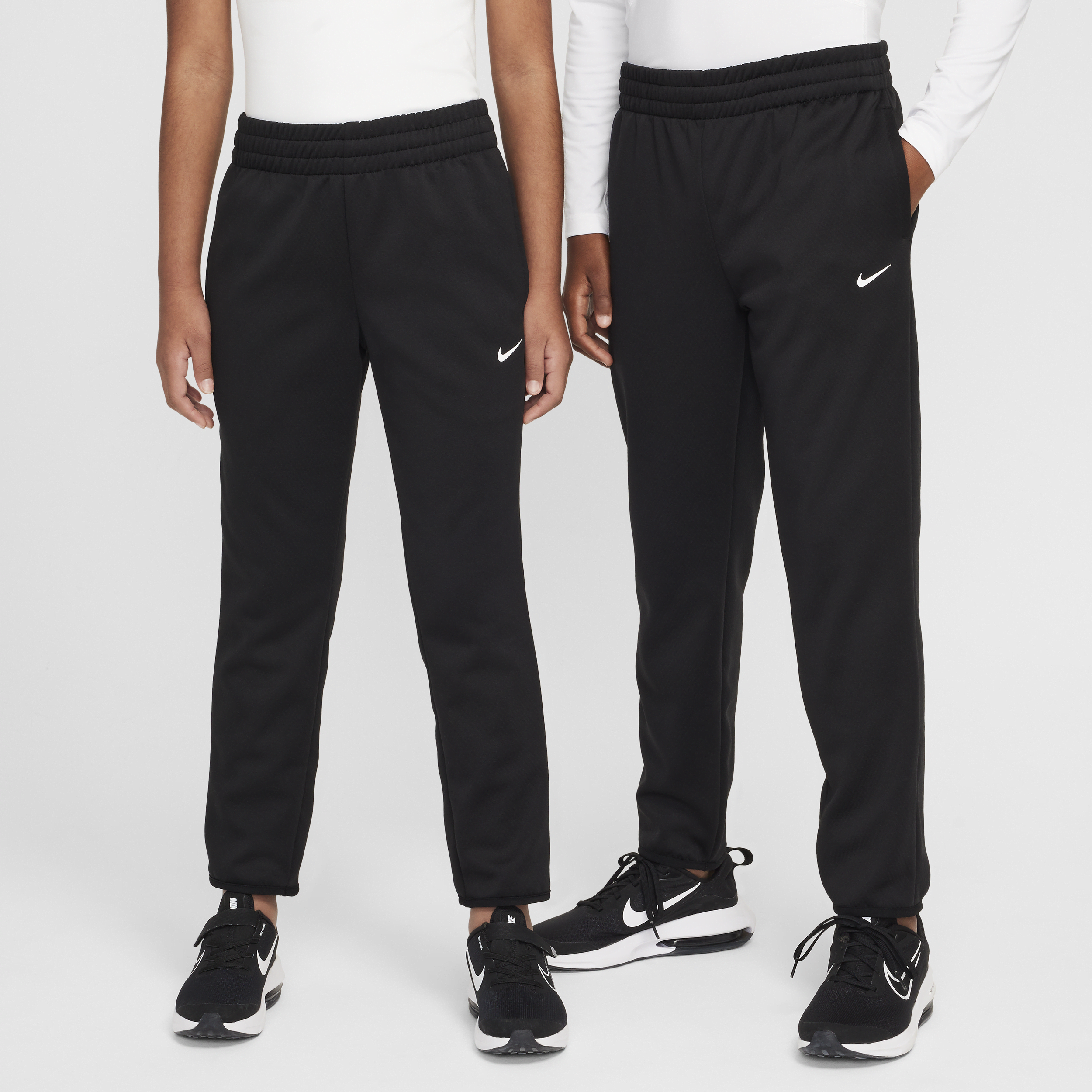 Pantalon de training d'hiver Therma-FIT Nike pour ado - Noir