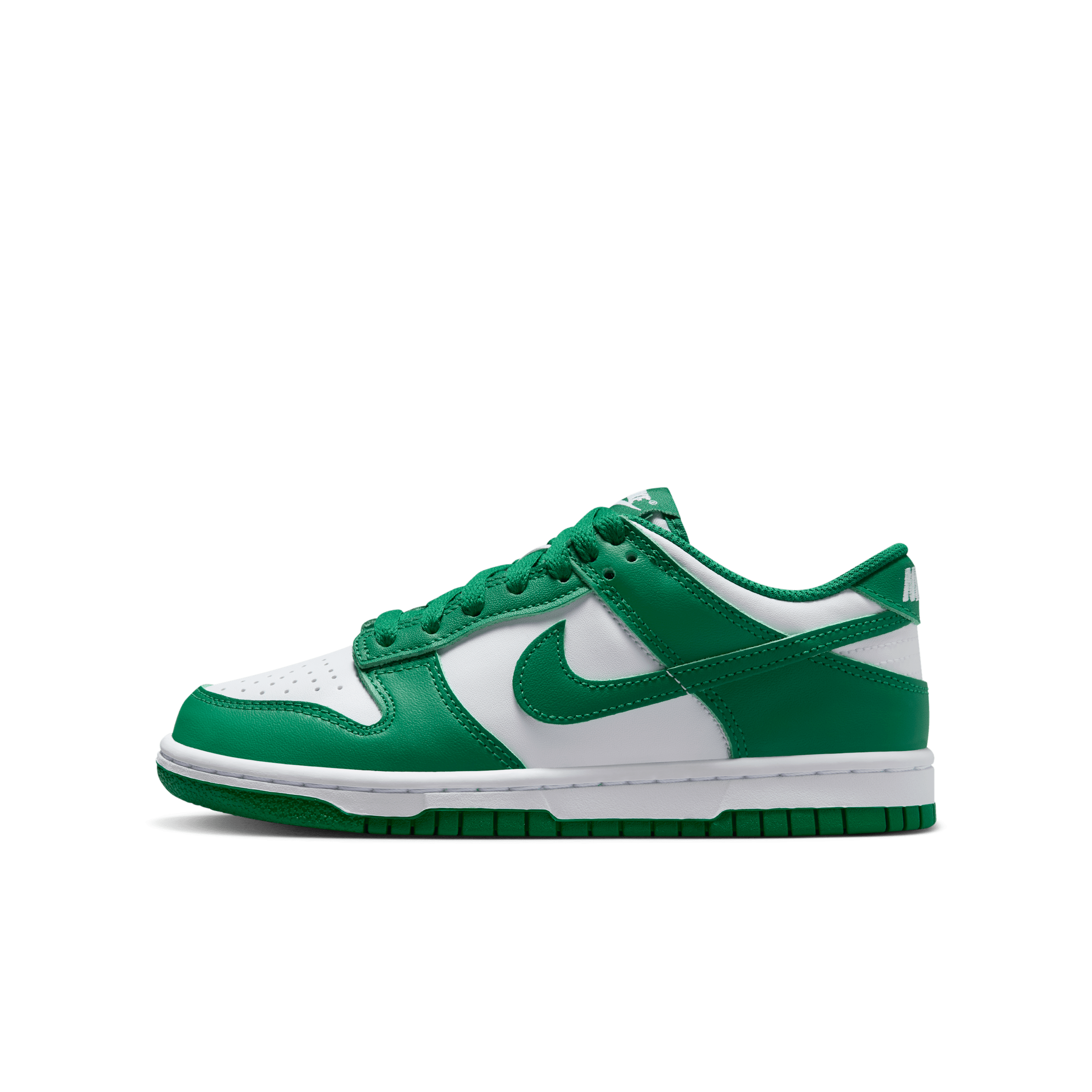 Nike Dunk Low Kinderschoenen Wit