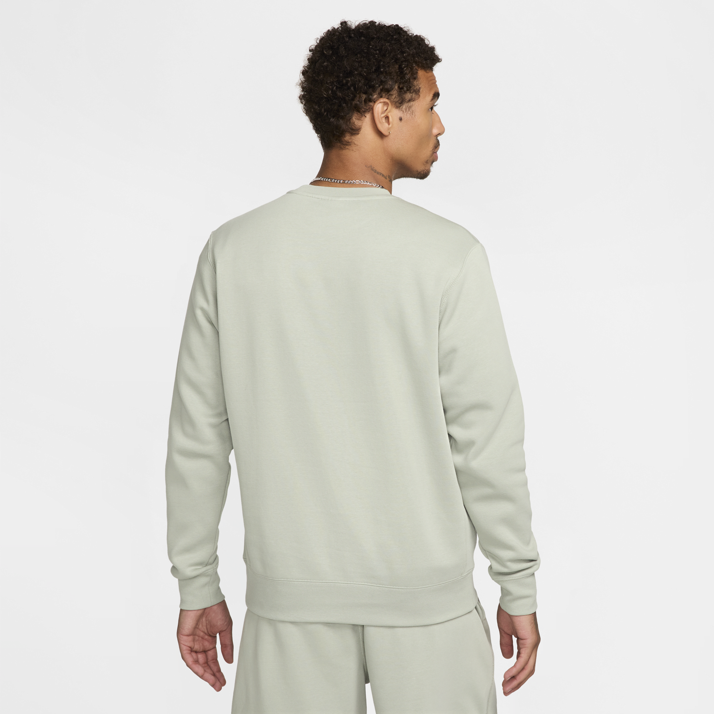 Haut Nike Sportswear Club Fleece pour Homme - Vert