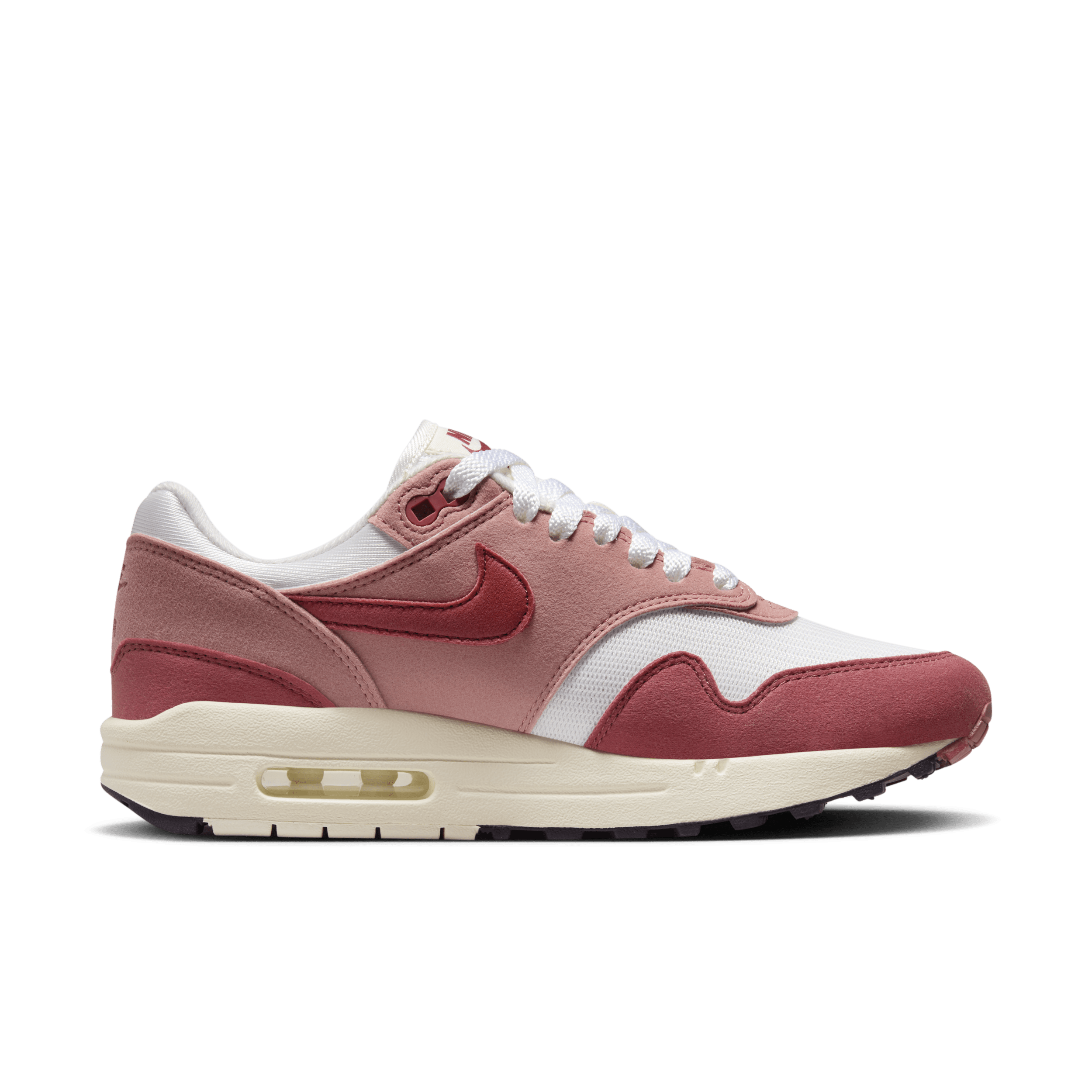 Chaussure Nike Air Max 1 pour femme - Blanc