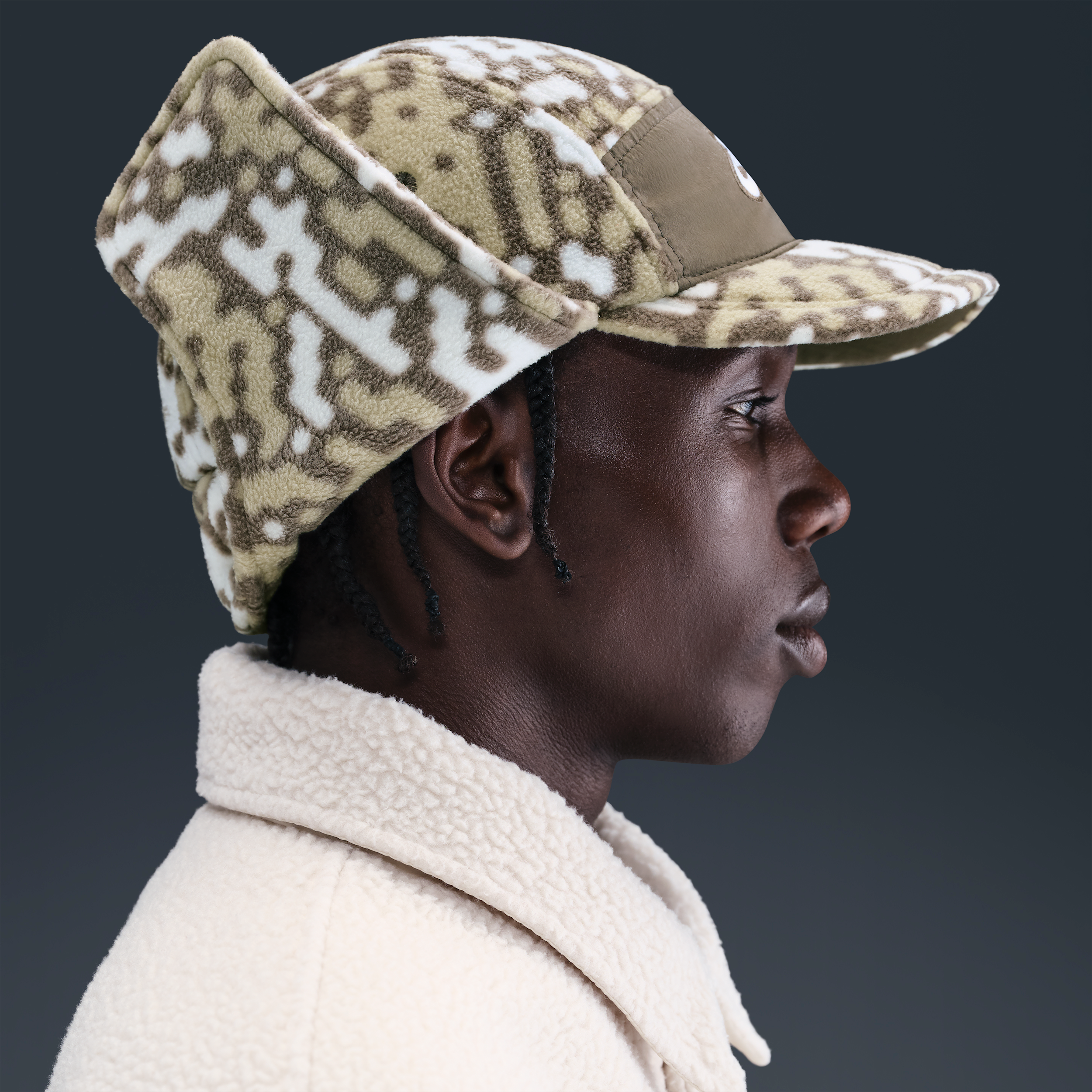 Thumbnail - Nike Fly unstrukturierte Outdoor-Cap - Grau