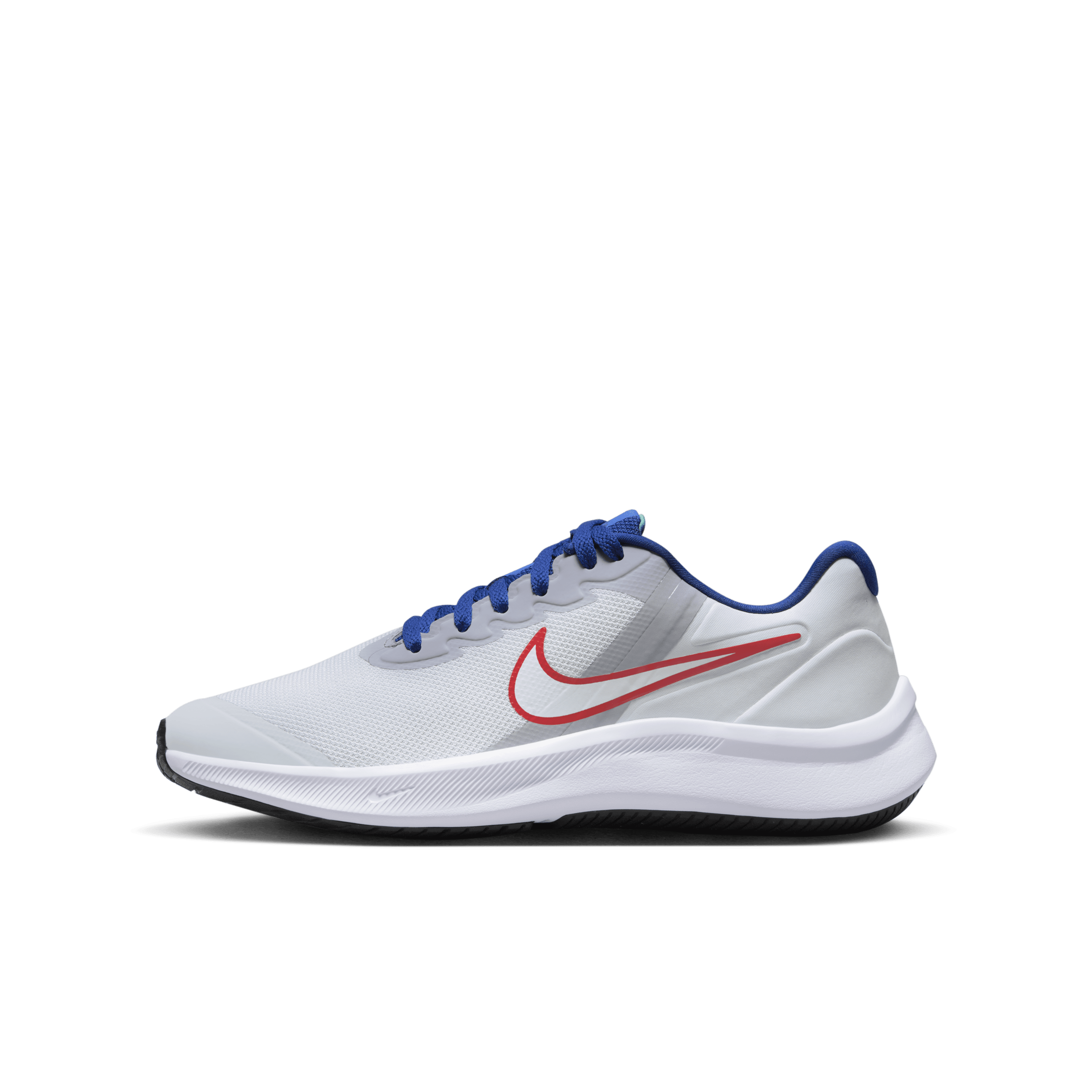 Nike Star Runner 3 Hardloopschoenen voor kids (straat) - Grijs - DA2776-013