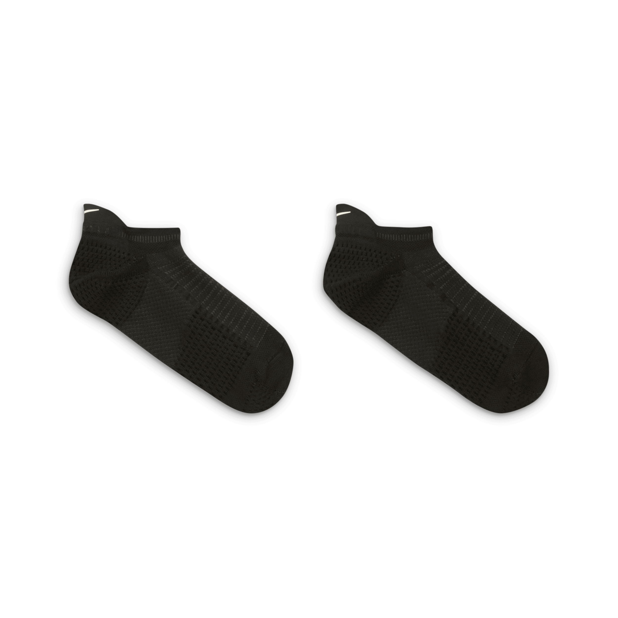 Nike Unicorn Dri-FIT ADV no-show sokken met demping (1 paar) Zwart