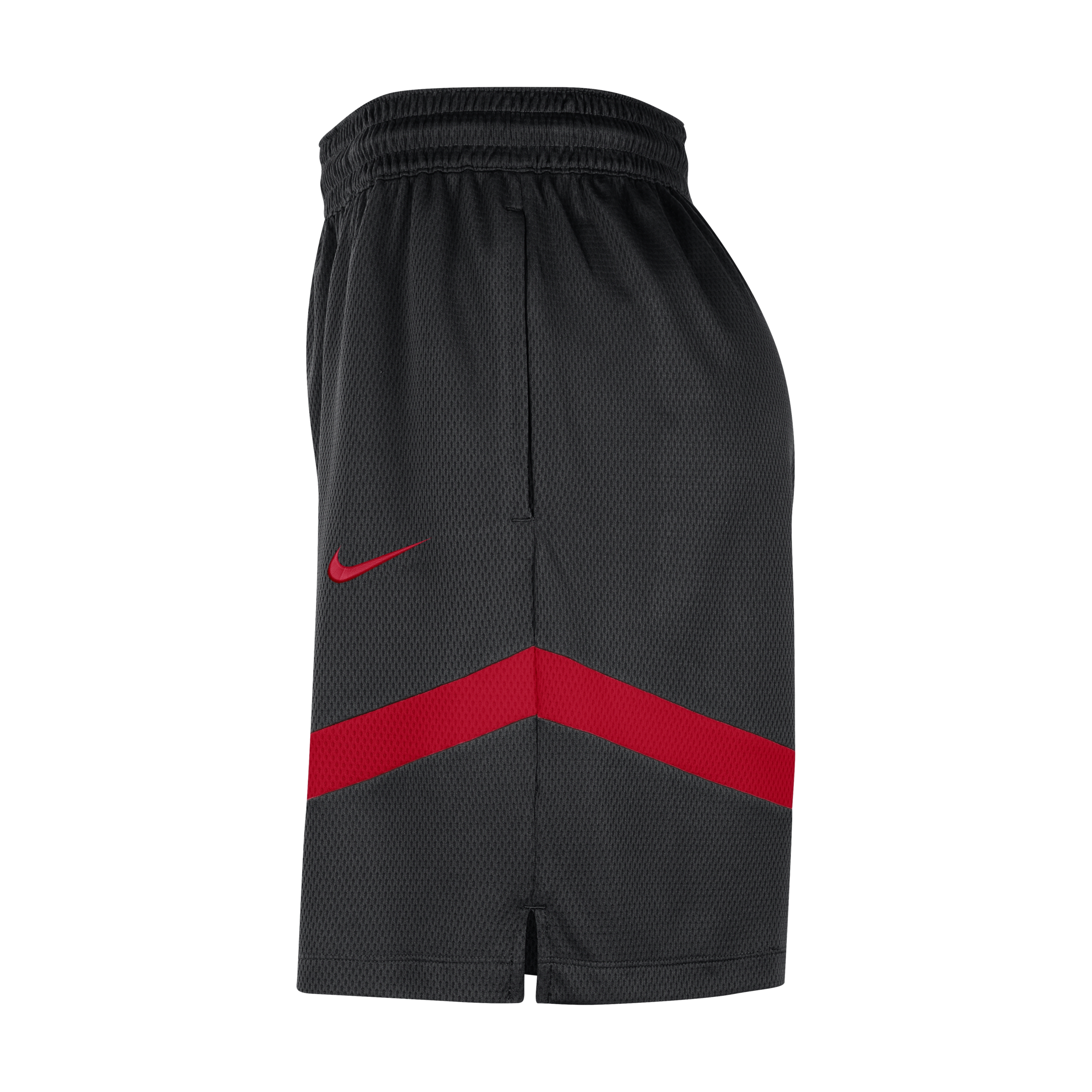 Nike Chicago Bulls Icon Practice Dri-FIT NBA-herenshorts (21 cm) Zwart