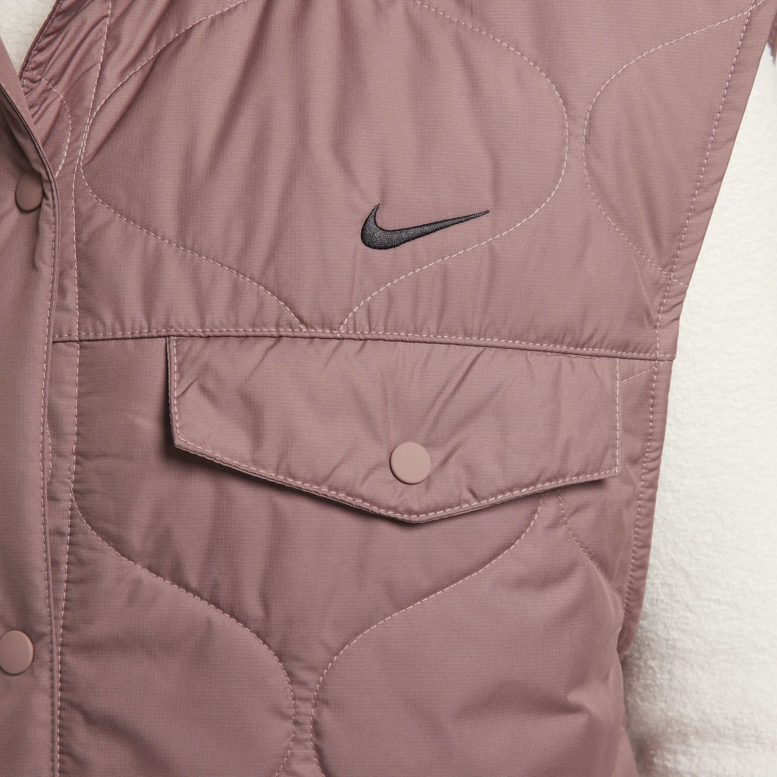 Nike Sportswear Essential vest voor dames Paars