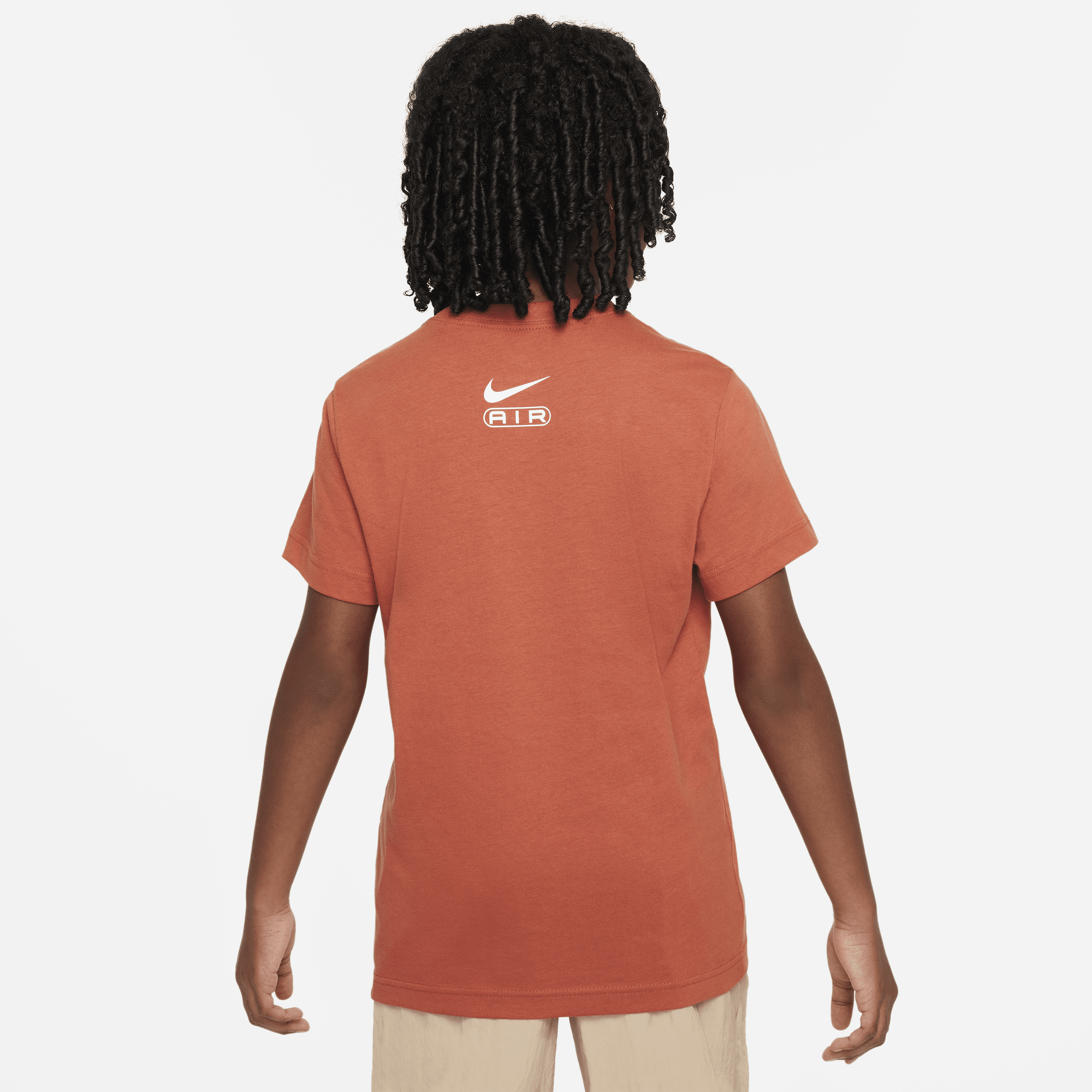 Nike Sportswear T-shirt voor meisjes Oranje