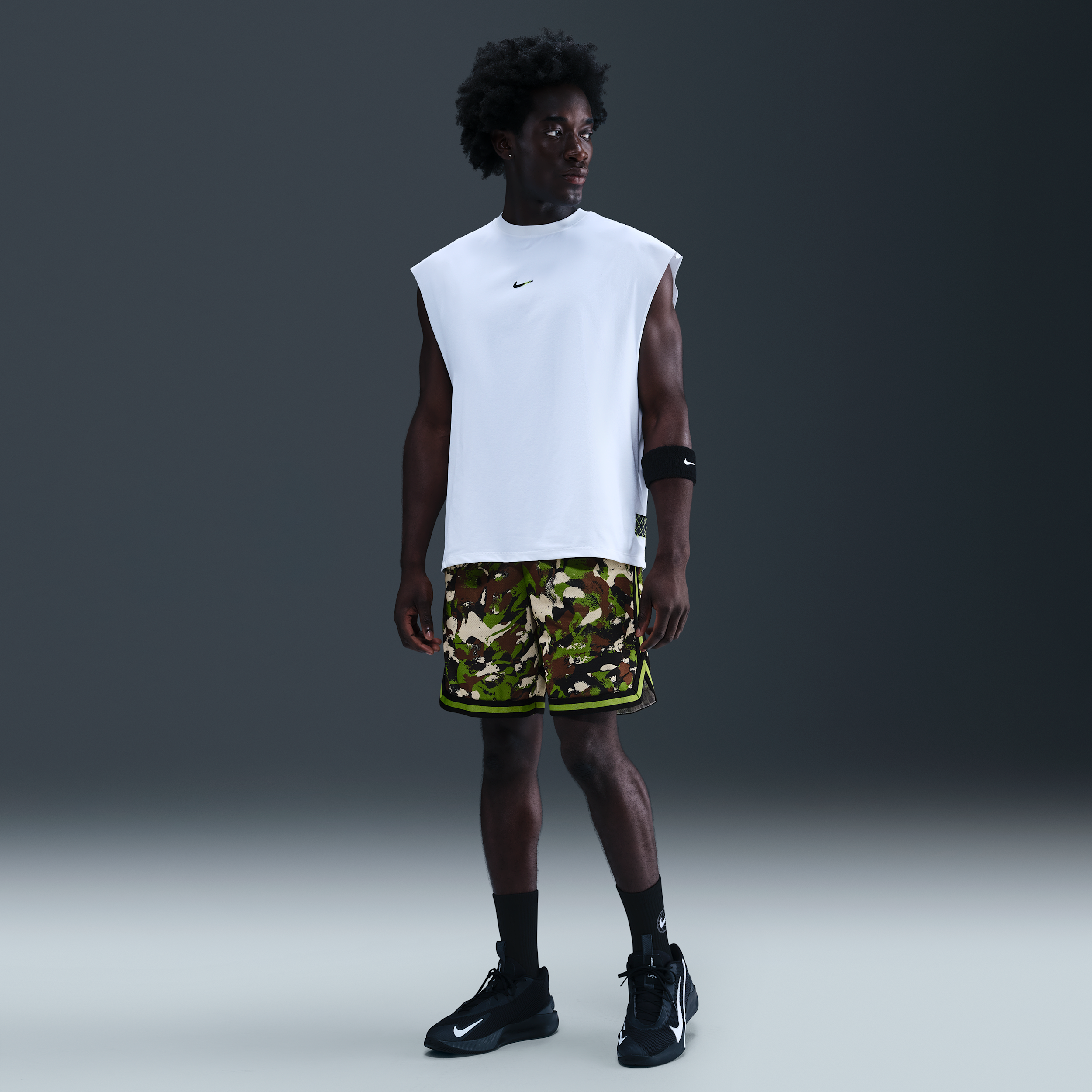 Thumbnail - Nike DNA Dri-FIT-Basketballshorts (Herren) - Grün