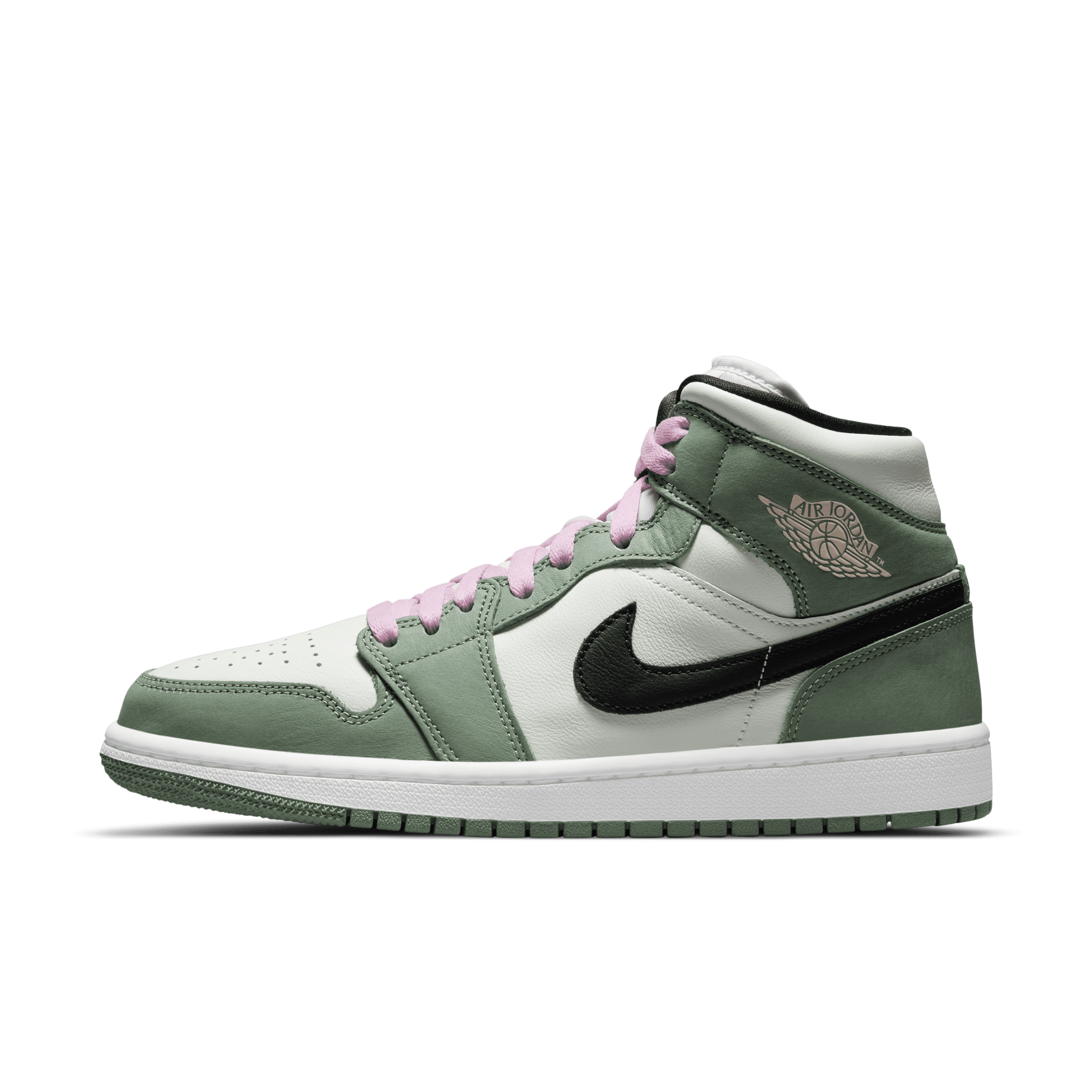 Thumbnail - Air Jordan 1 Mid SE Damenschuh - Grün