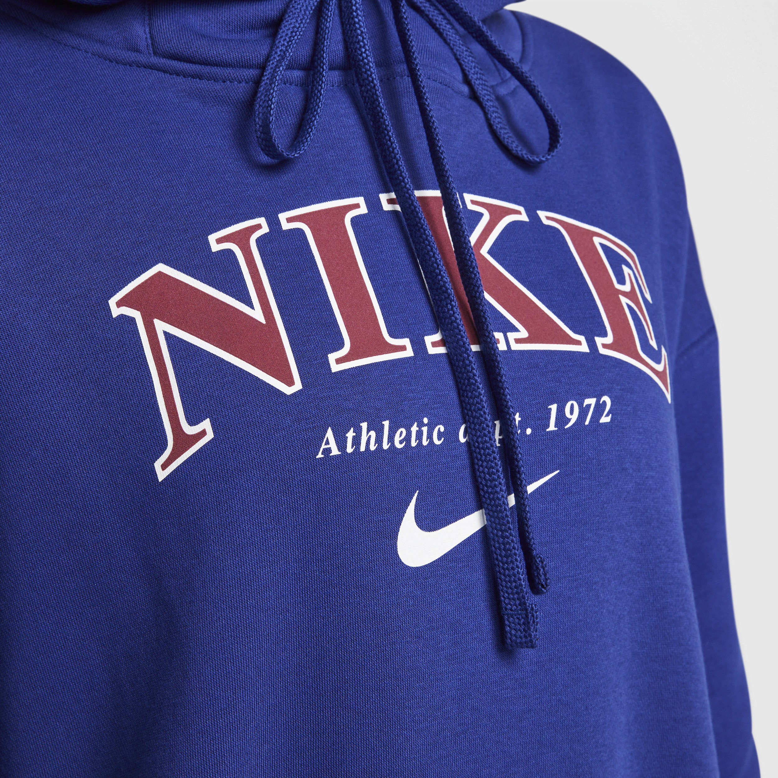 Nike Unisex Varsity phoenix fleece joggers in royal blue