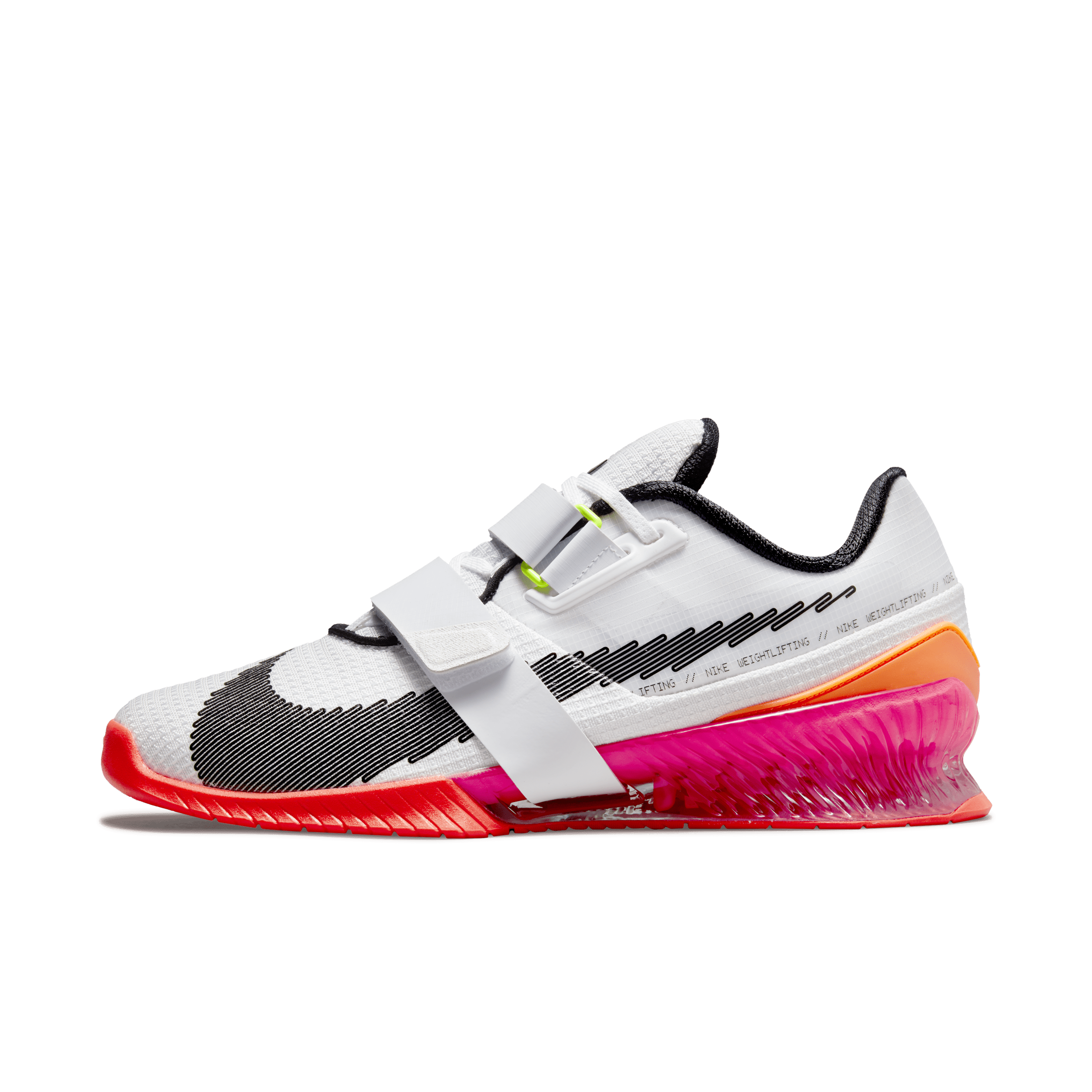 Chaussure de renforcement musculaire Nike Romaleos 4 SE - Blanc