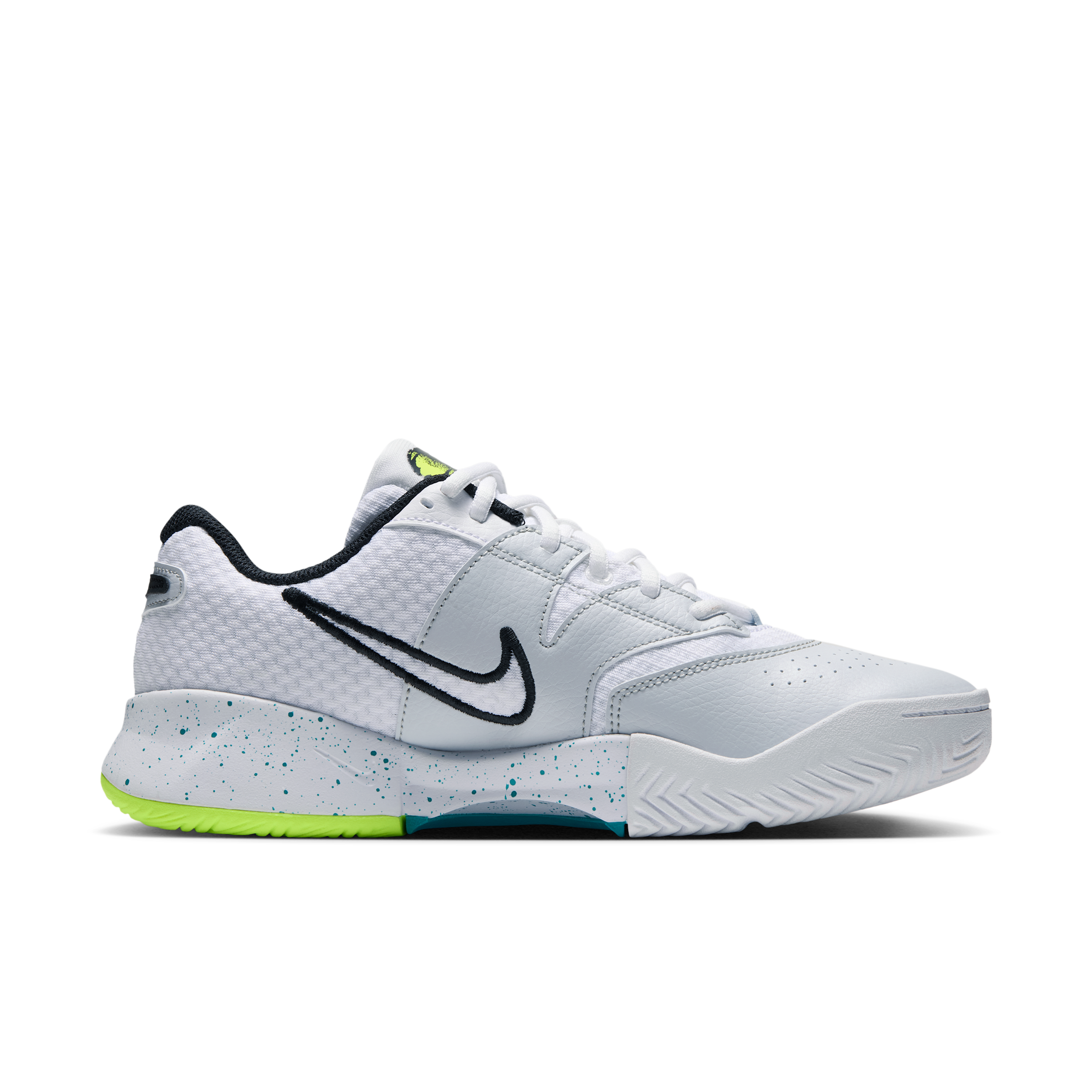 NikeCourt Lite 4 Women's Hard Court Tennis Shoes - White - FD6575-125