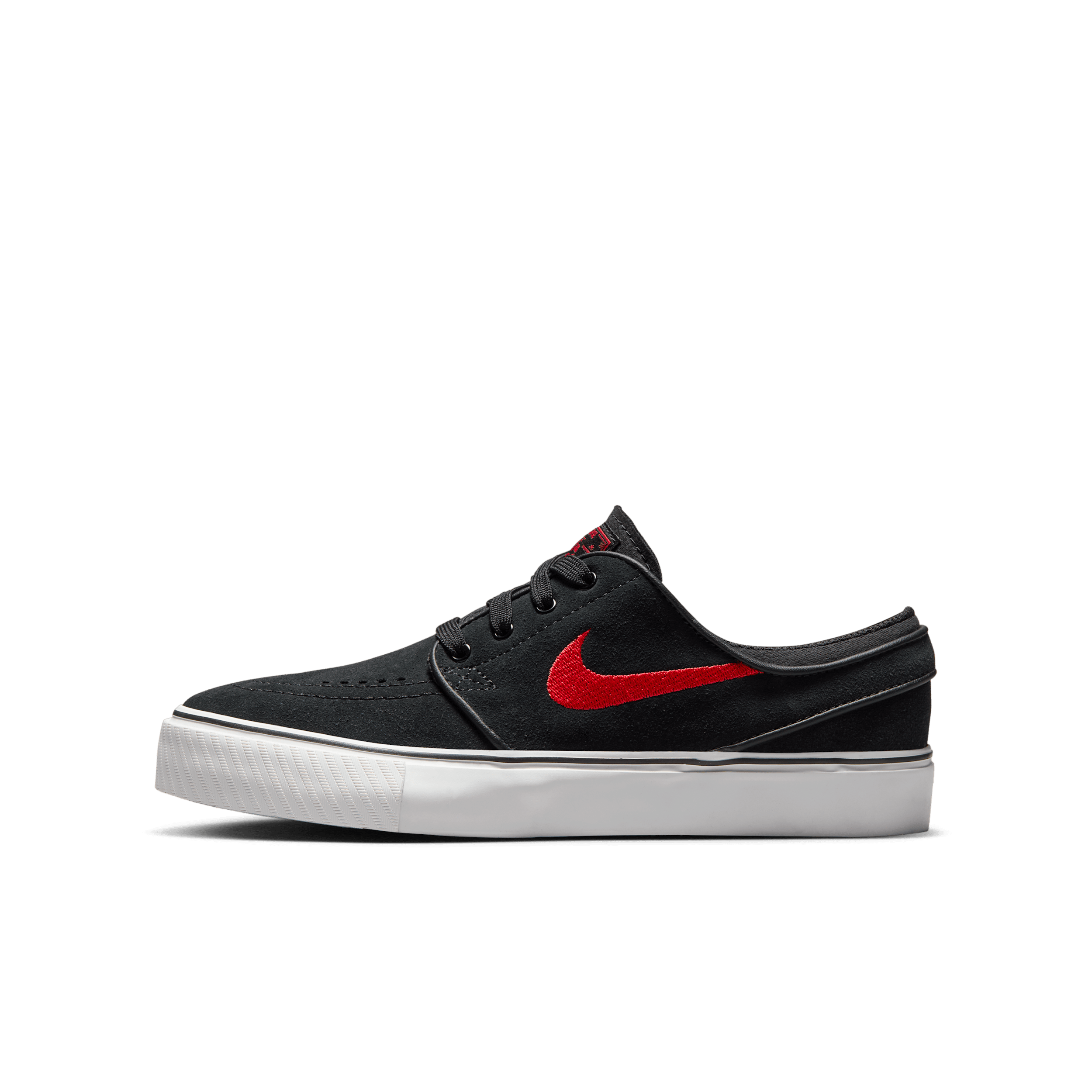 Nike SB Stefan Janoski Skateschoen voor kids Zwart