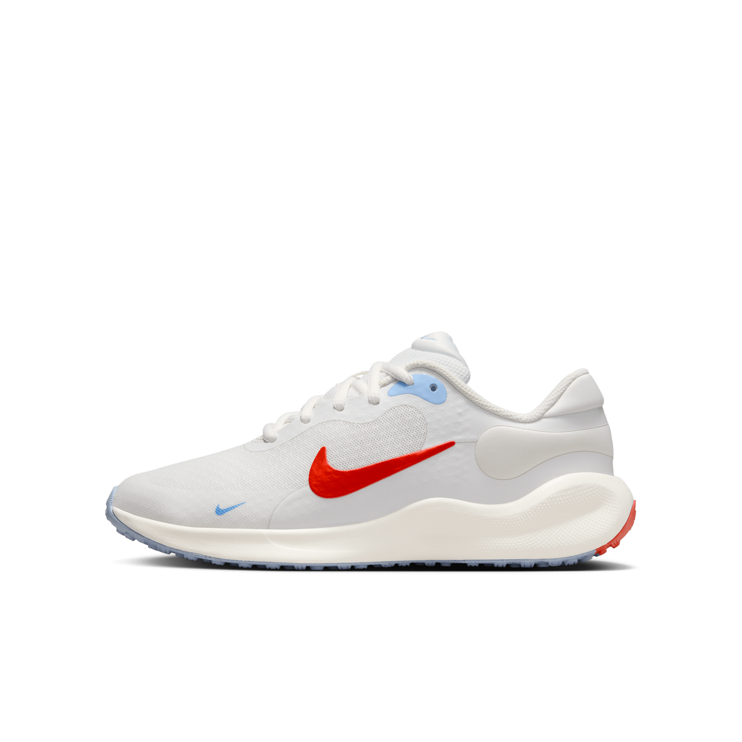 Chaussure de running sur route Nike Revolution 7 pour ado - Blanc