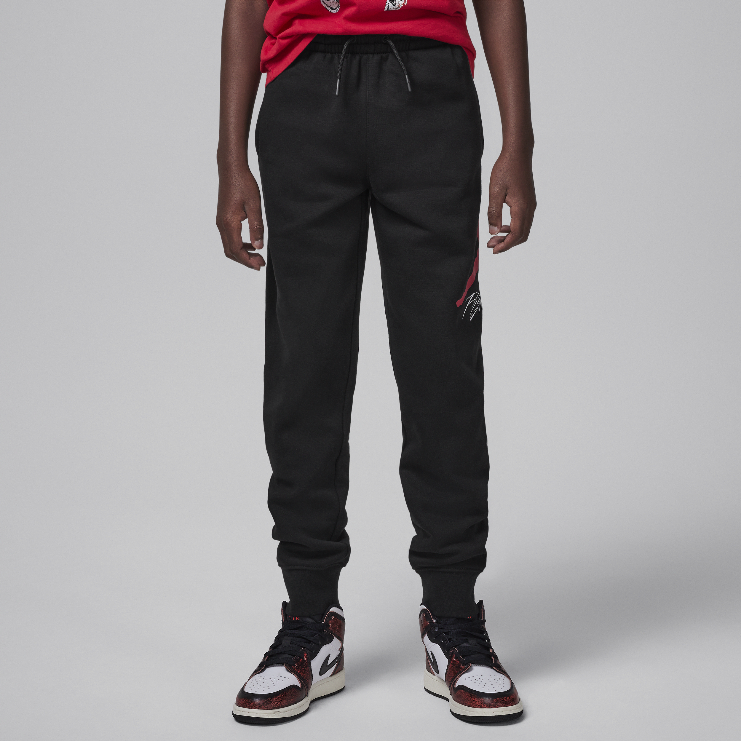 Pantalon Jumpman Baseline Jordan pour ado - Noir
