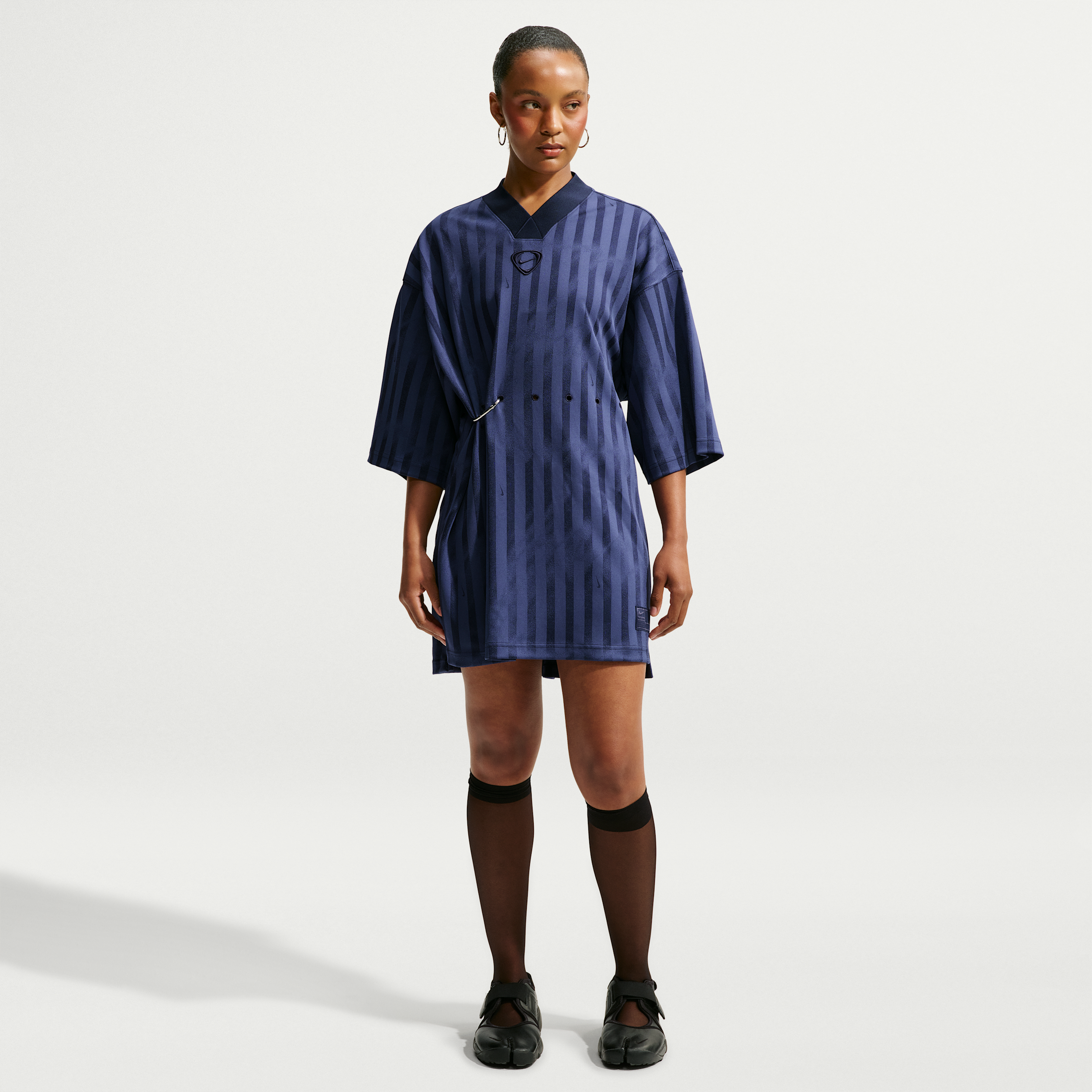 Nike Runway-jerseykjole til kvinder - blå