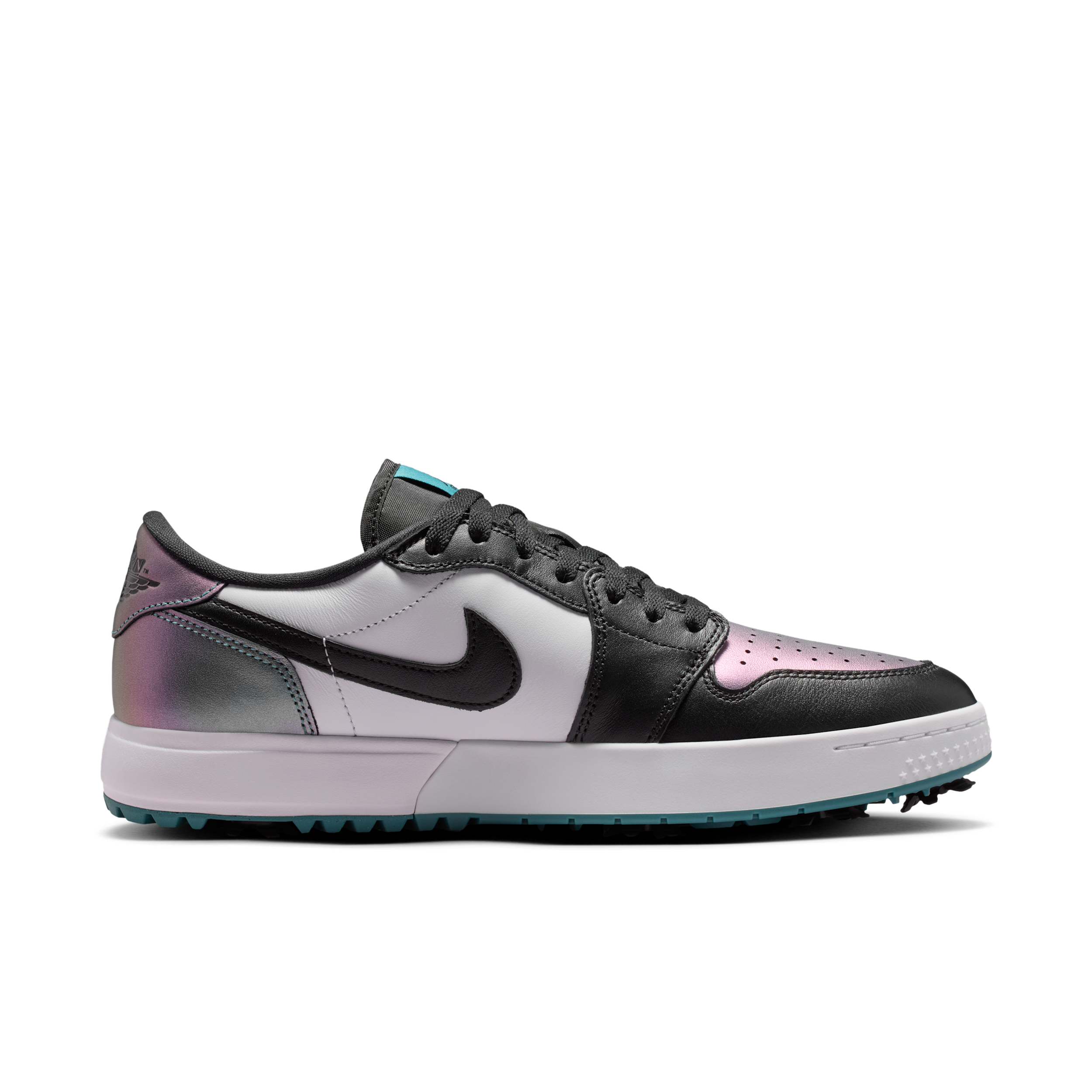 Air Jordan 1 Low Golf 'Chameleon' | Black | Men's Size 13 - IQ3417-300