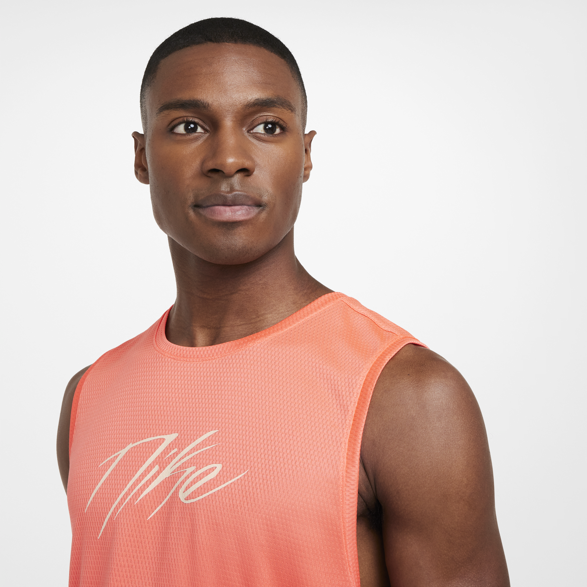 Maillot de basket Dri-FIT Nike Icon pour homme - Rose