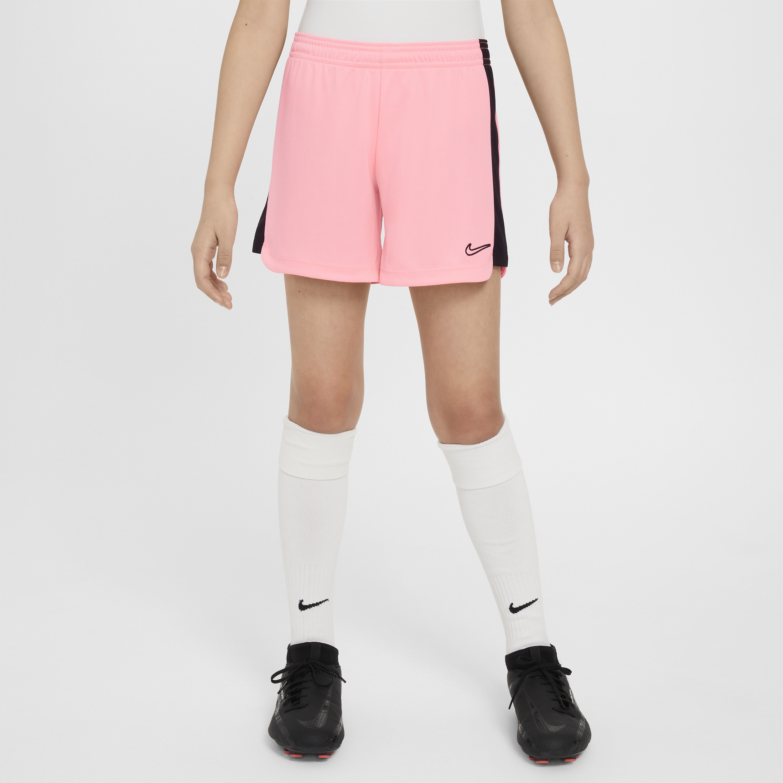 Nike Dri-FIT Academy 23 voetbalshorts voor meisjes Roze