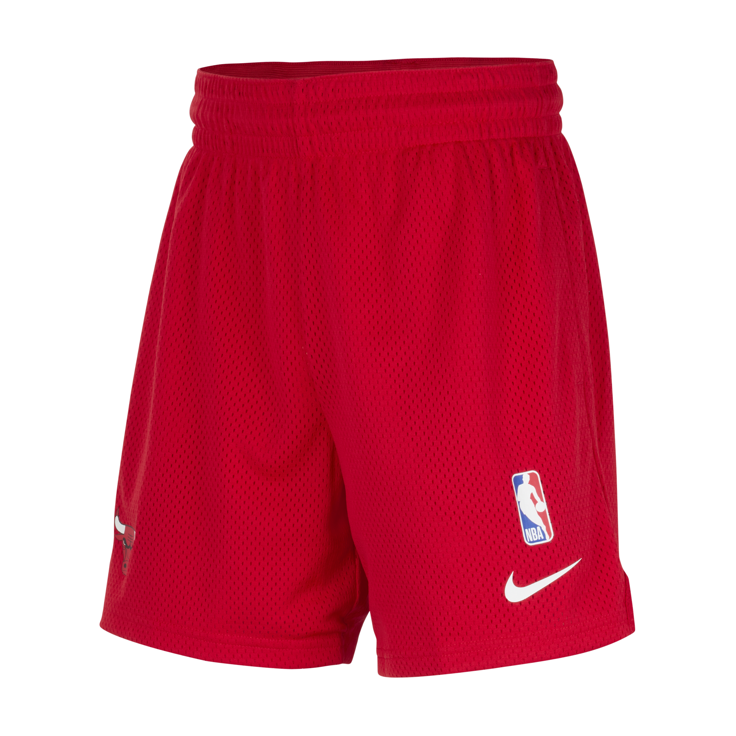 Nike Chicago Bulls NBA-shorts voor kids Rood