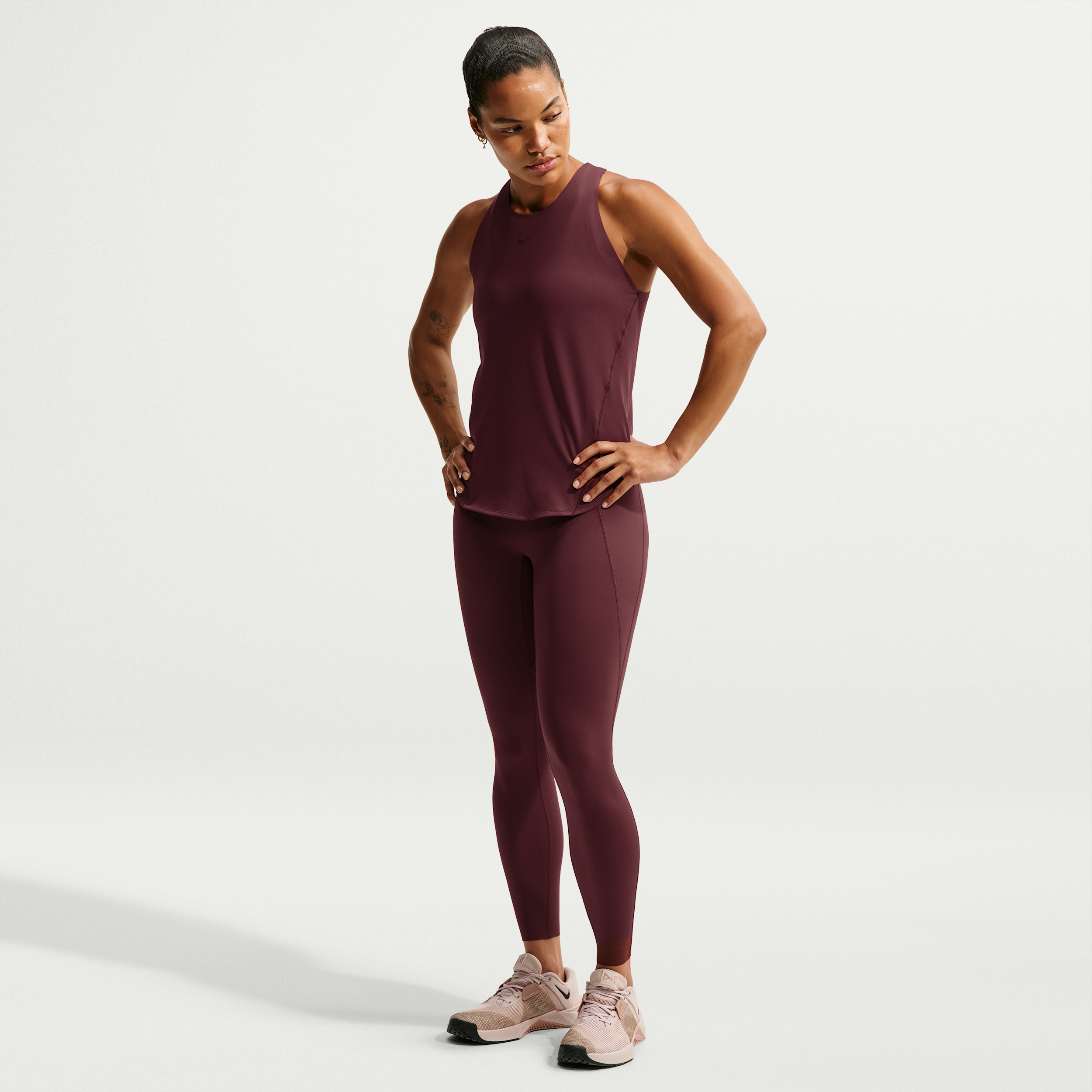 Nike Legging 7 8 A Taille Haute Et Maintien Normal Avec Poches Nike Universa Pour