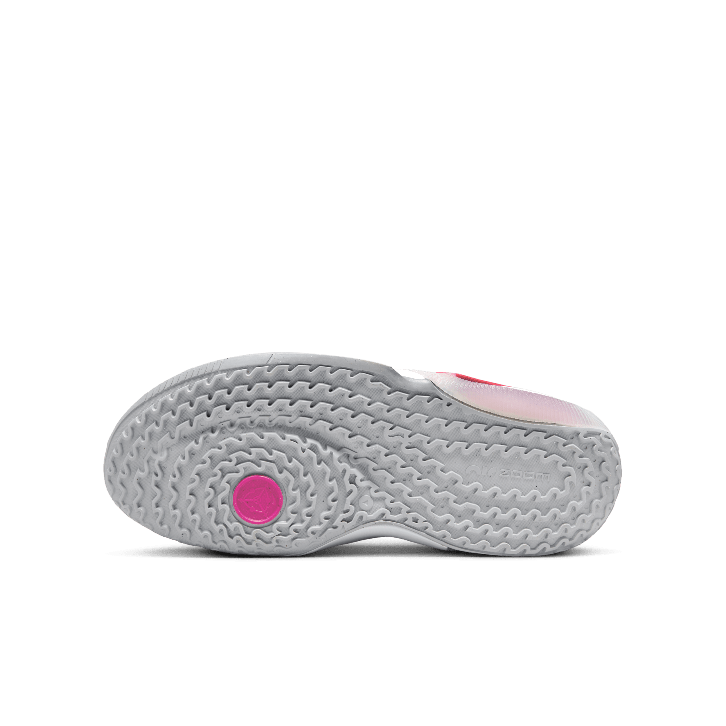 Nike Air Zoom Crossover 2 Basketbalschoenen voor kids Roze
