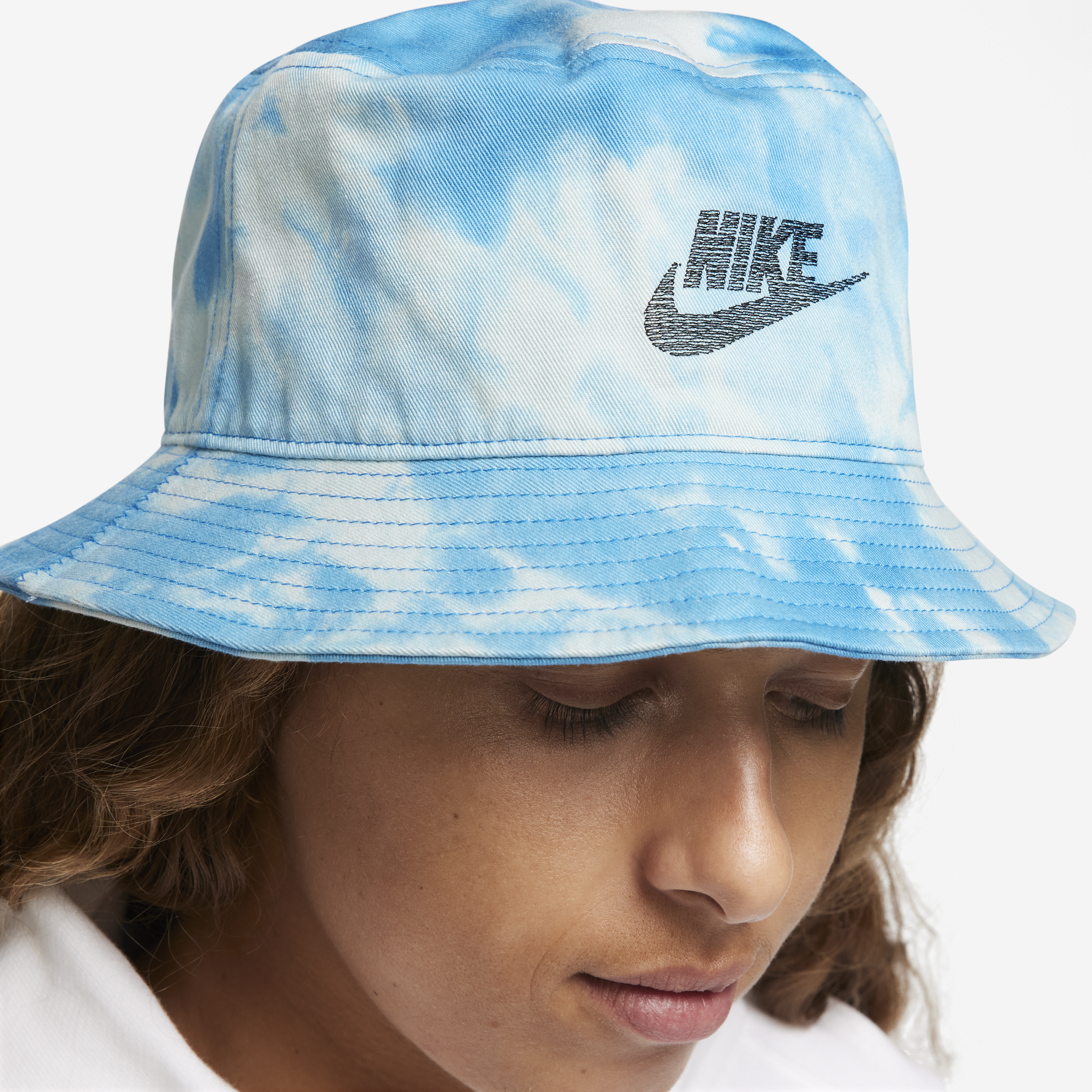 Nike Apex vissershoedje Blauw