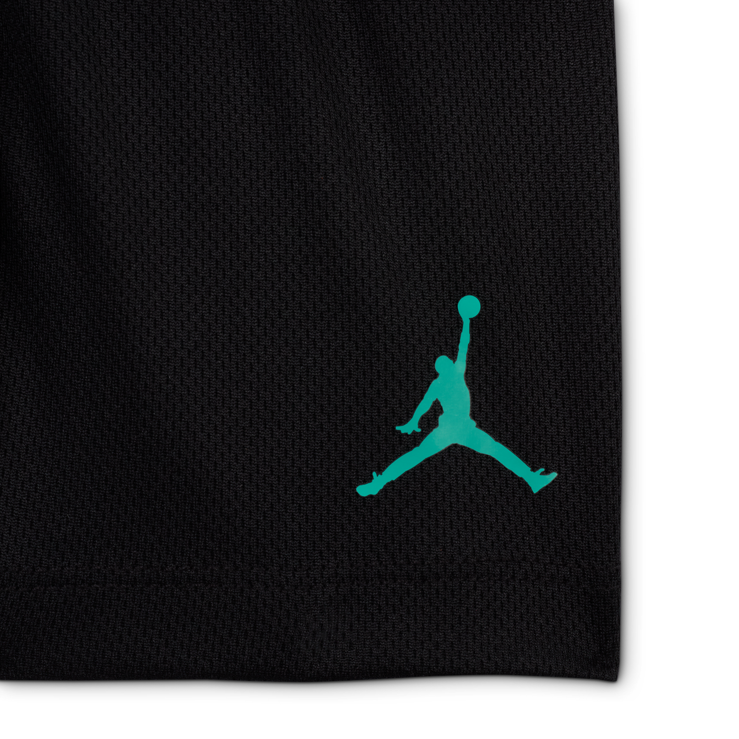 Thumbnail - Jordan 2-teiliges Trikot-Set (Babys, 12–24 Monate) - Schwarz