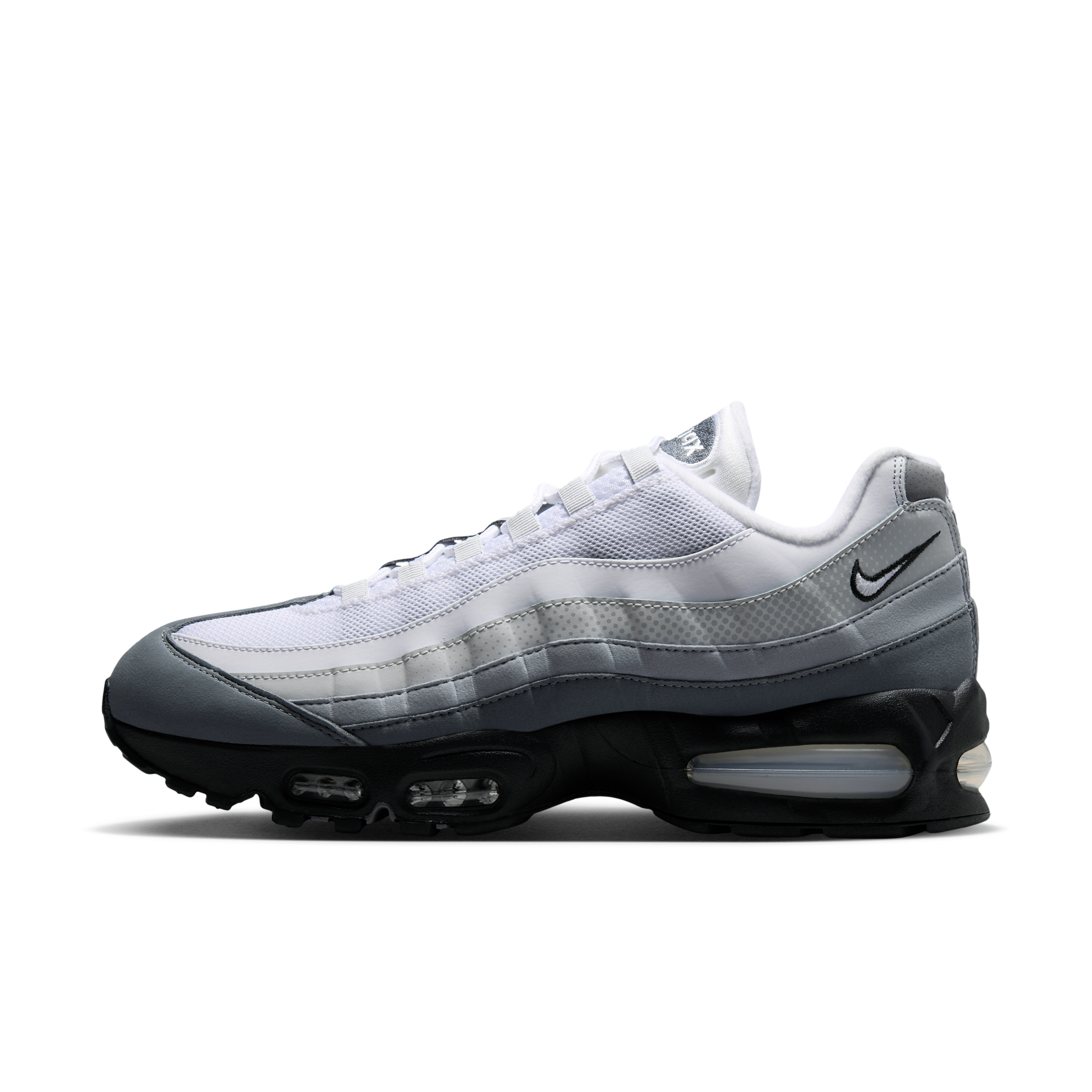 Buty męskie Nike Air Max 95 Big Bubble - Czerń