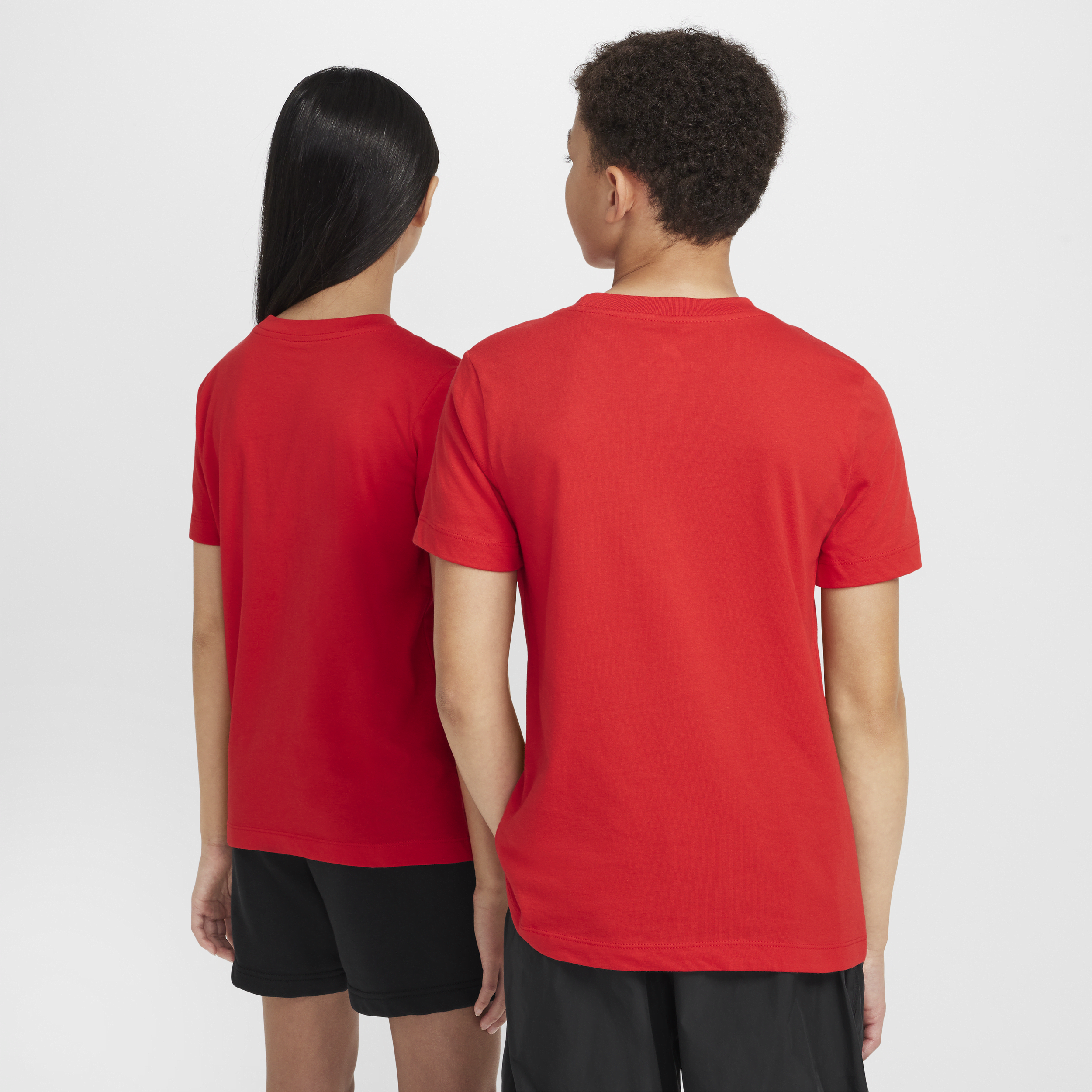 Thumbnail - Nike T-Shirt für ältere Kinder - Rot