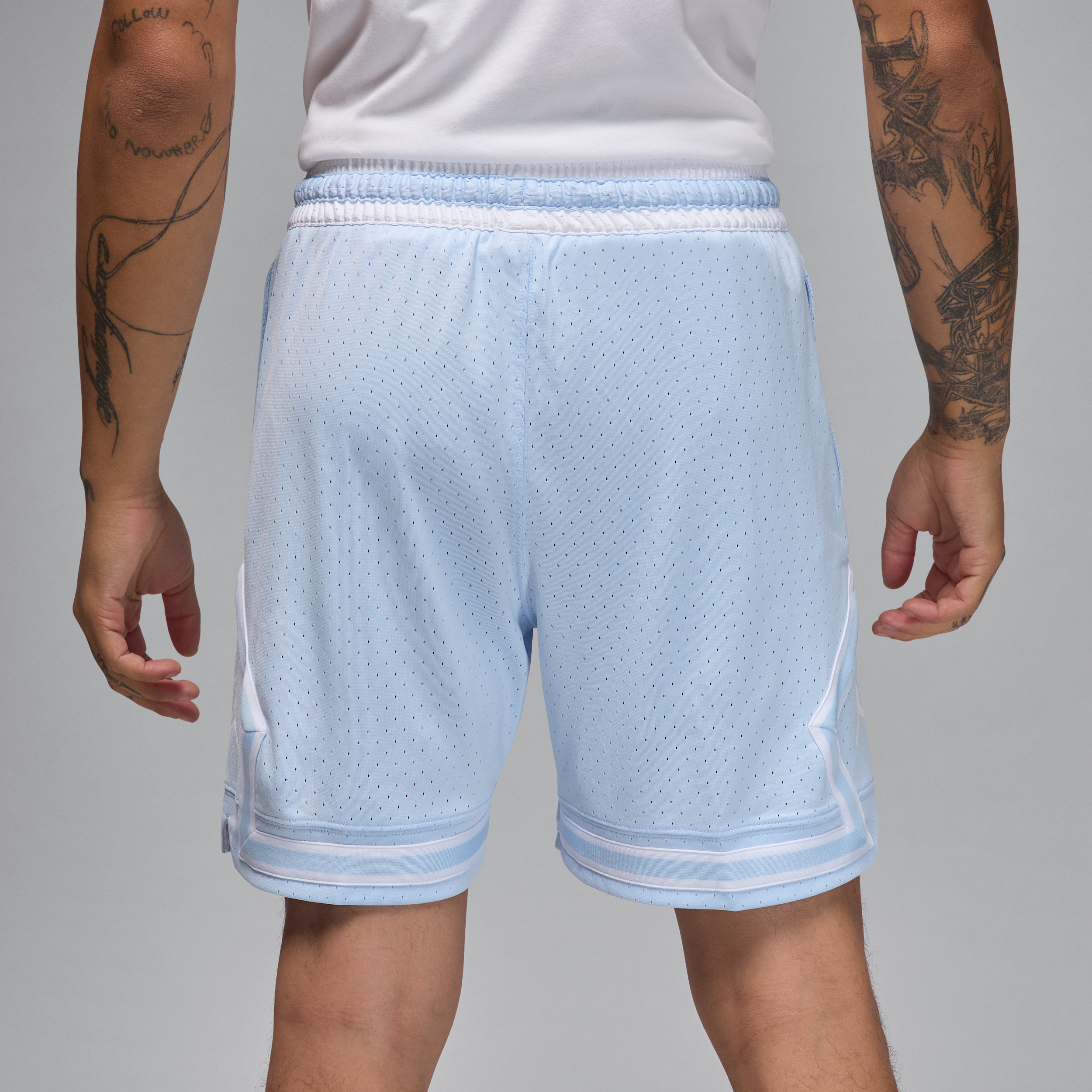 Short en mesh Diamond Dri-FIT Jordan Sport pour homme - Bleu