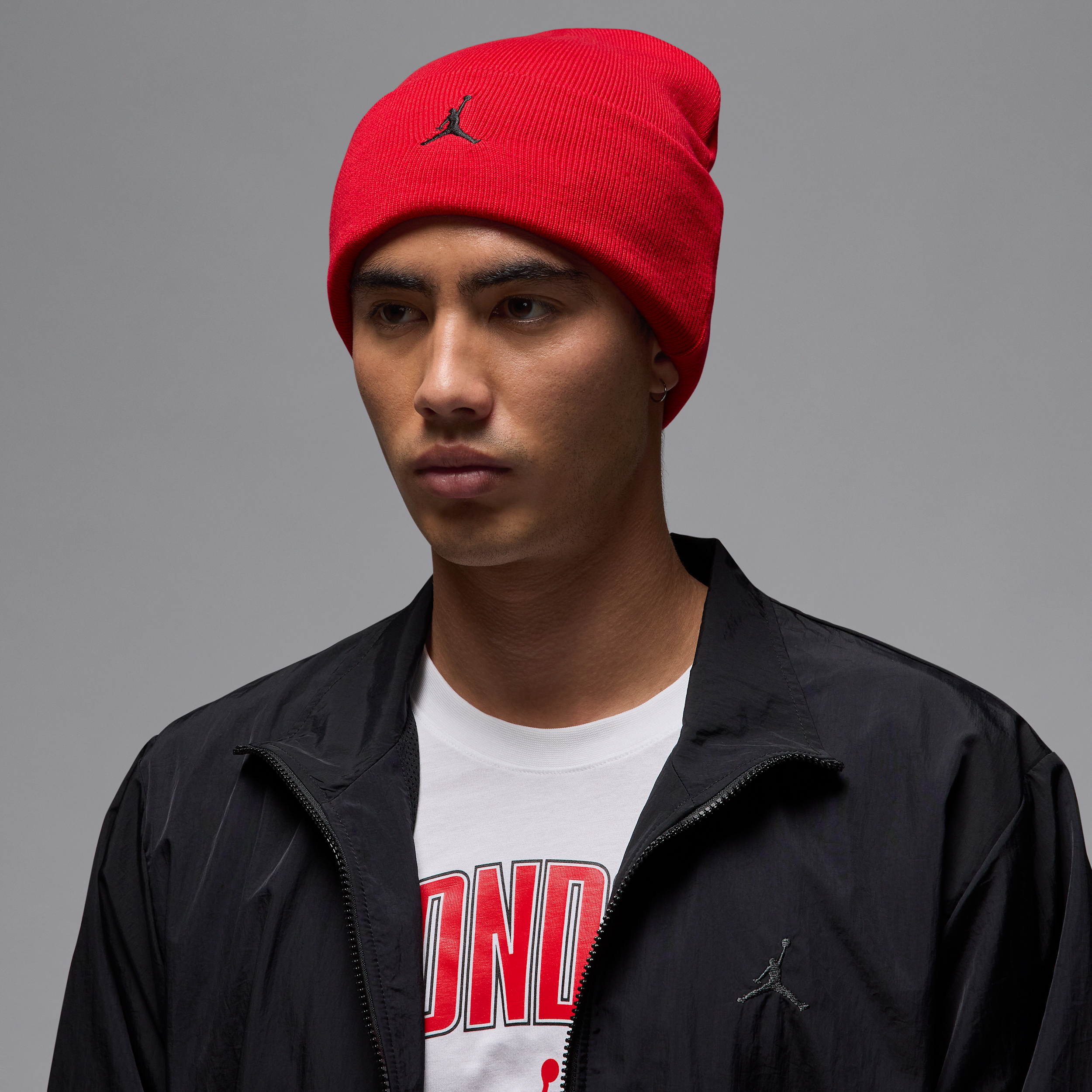 Bonnet Jordan Peak Essential - Rouge
