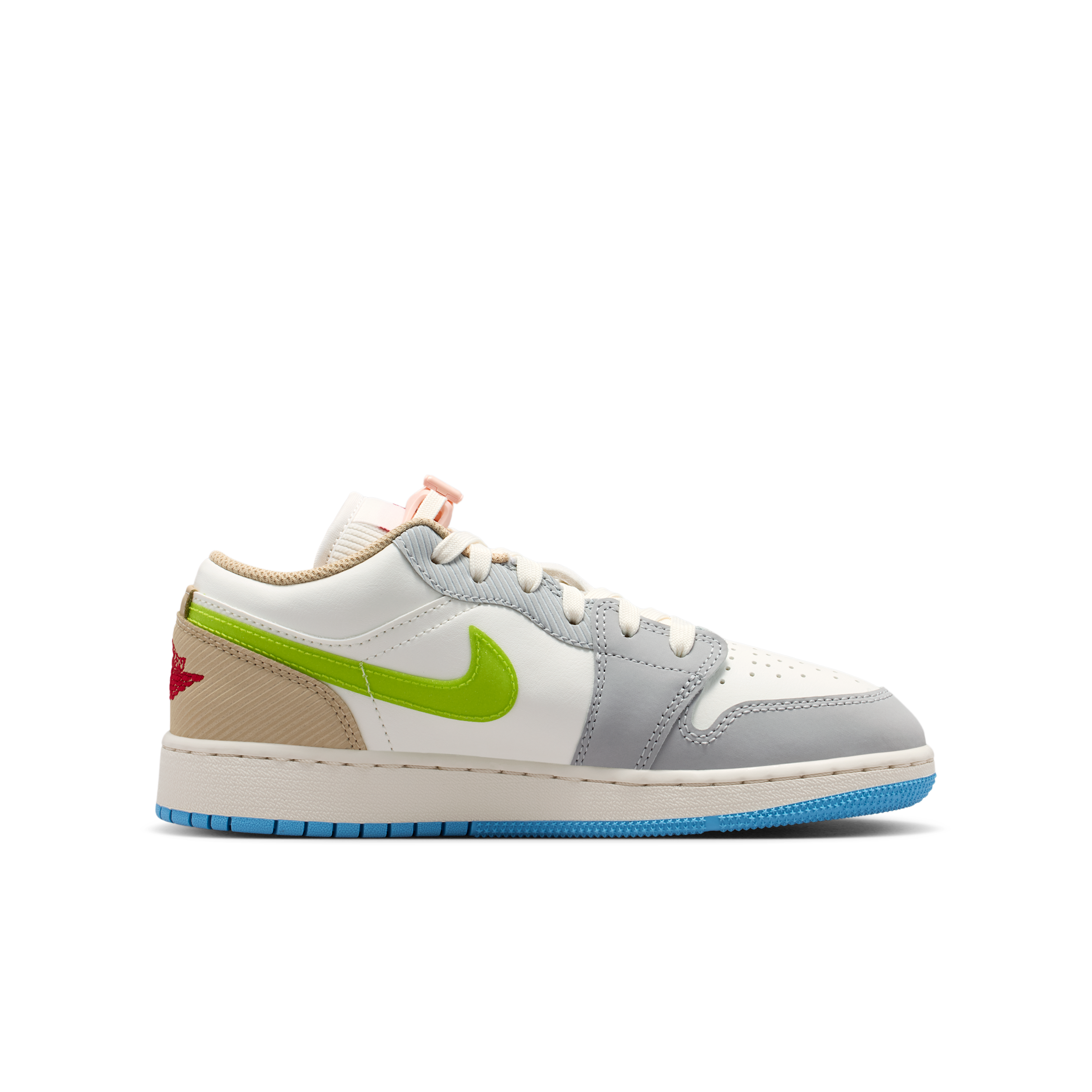 Scarpa Air Jordan 1 Low – Ragazzo/a - Bianco - IZ5843-141