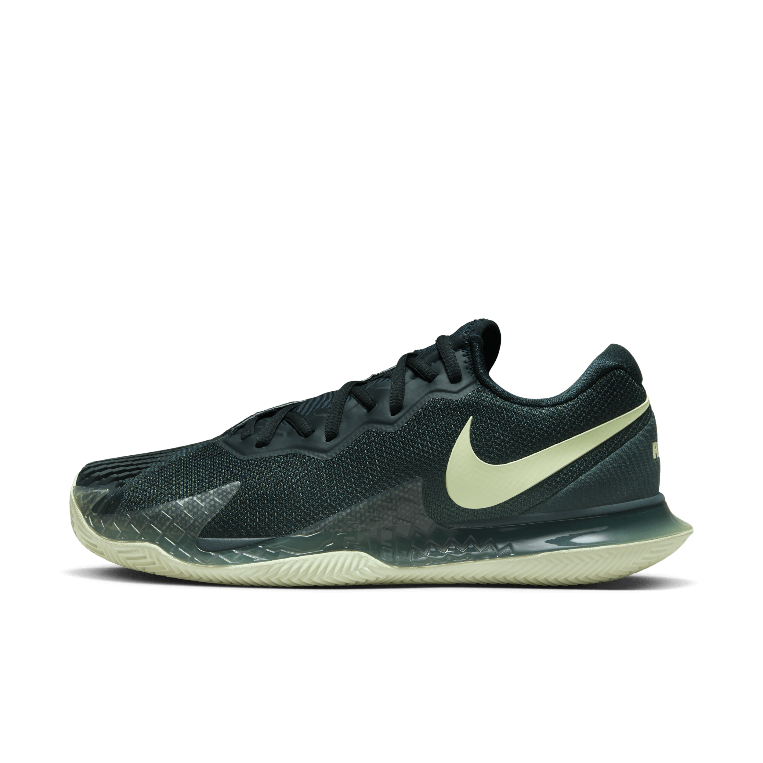 NikeCourt Air Zoom Vapor Cage 4 Rafa Tennisschoenen voor heren (gravel) - Groen - DV1773-301