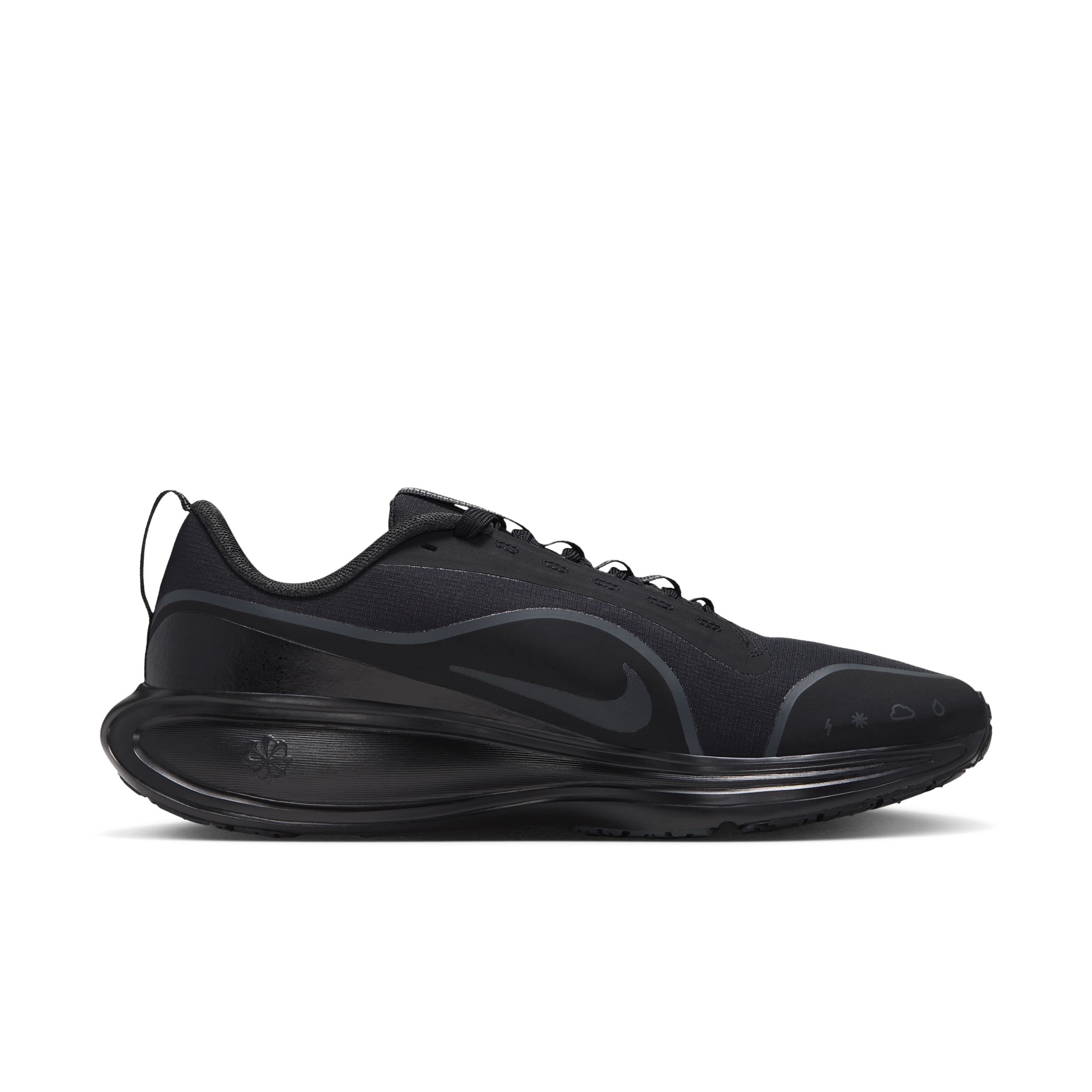 Nike Revolution 8 Utility-løbesko til vej til mænd - sort - IR0890-001
