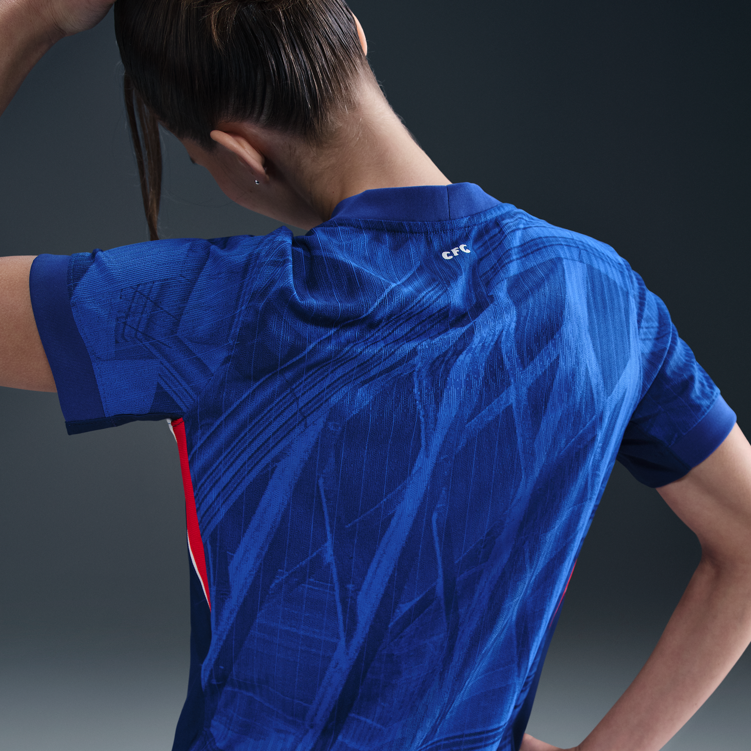 Thumbnail - FC Chelsea 2025/26 Match Home Nike Authentic Dri-FIT ADV Fußballtrikot (Damen) - Blau