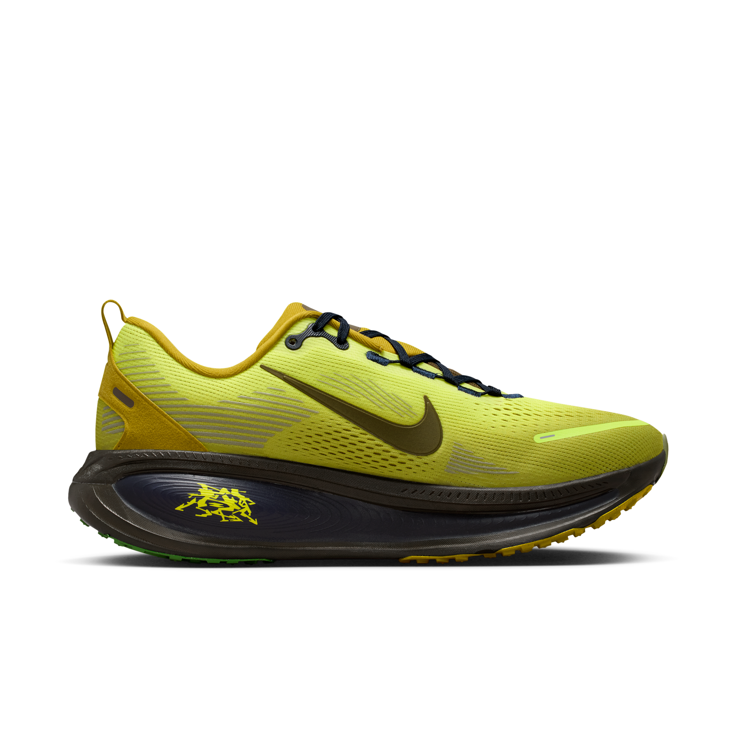 Nike Vomero 18 SE-løbesko til vej til mænd - gul - IQ3413-704