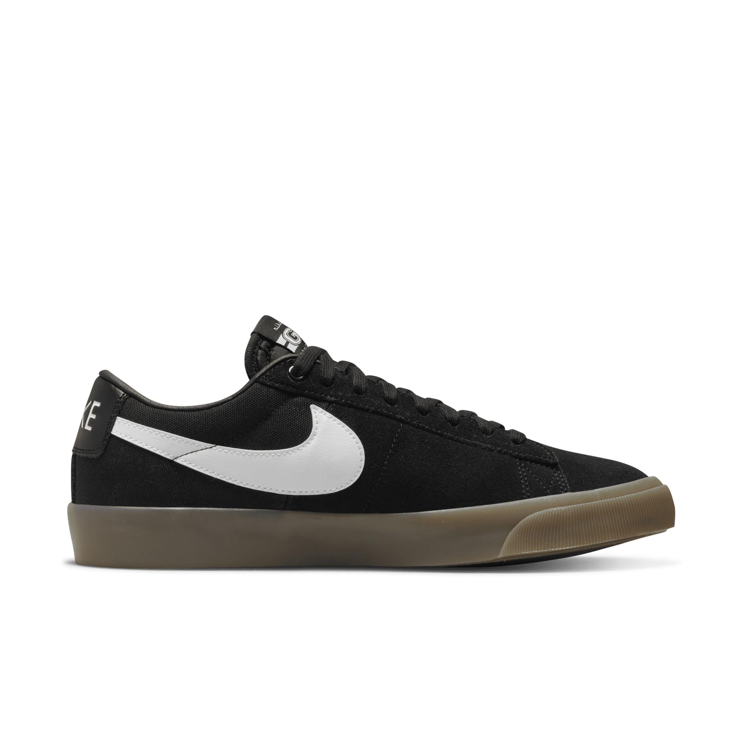 Nike SB Zoom Blazer Low Pro GT Skate Shoe - Black - DC7695-004