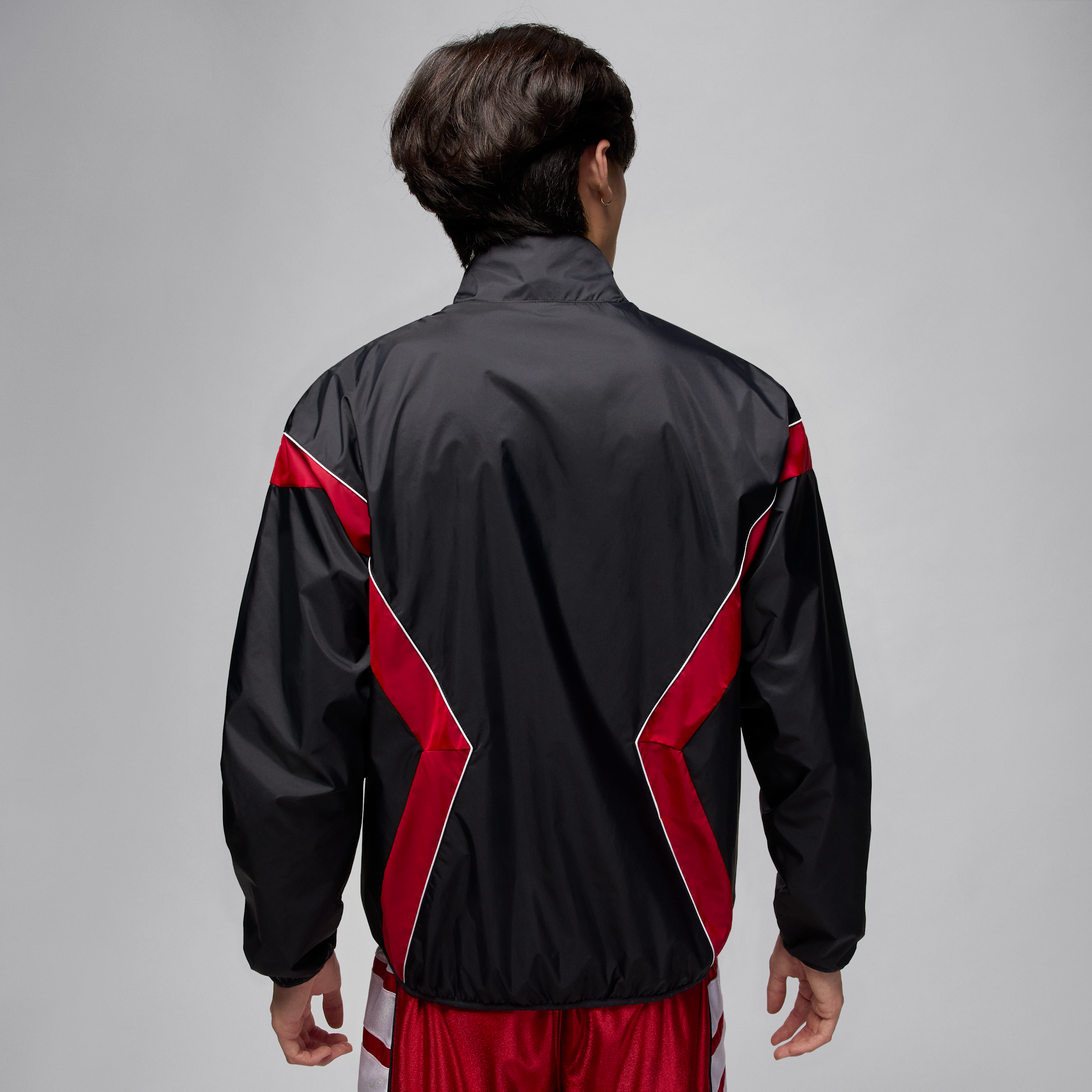 Thumbnail - Jordan Brooklyn Draft Jacke (Herren) - Schwarz