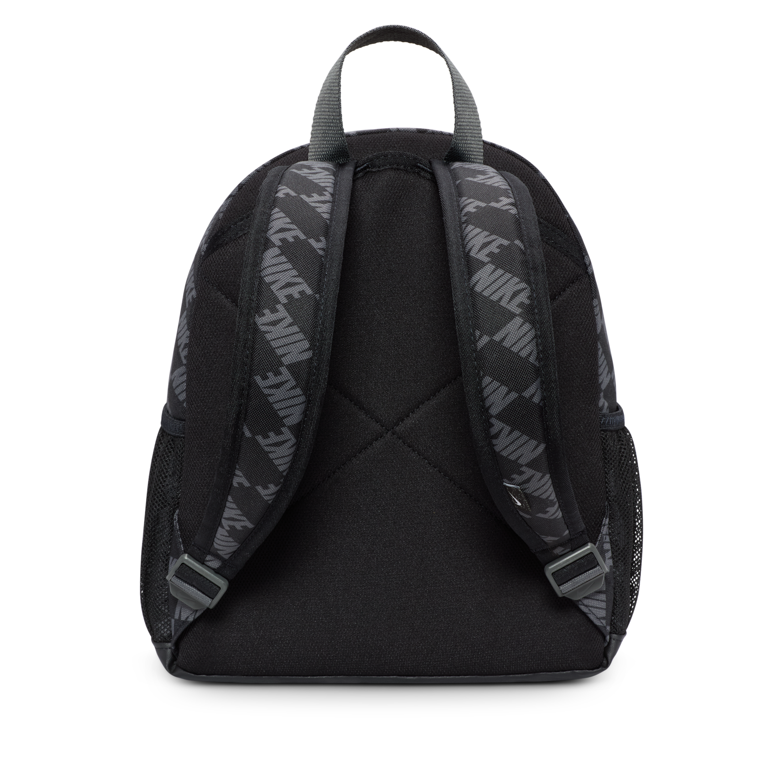 Nike Brasilia JDI minirugzak voor kids (11 liter) Zwart