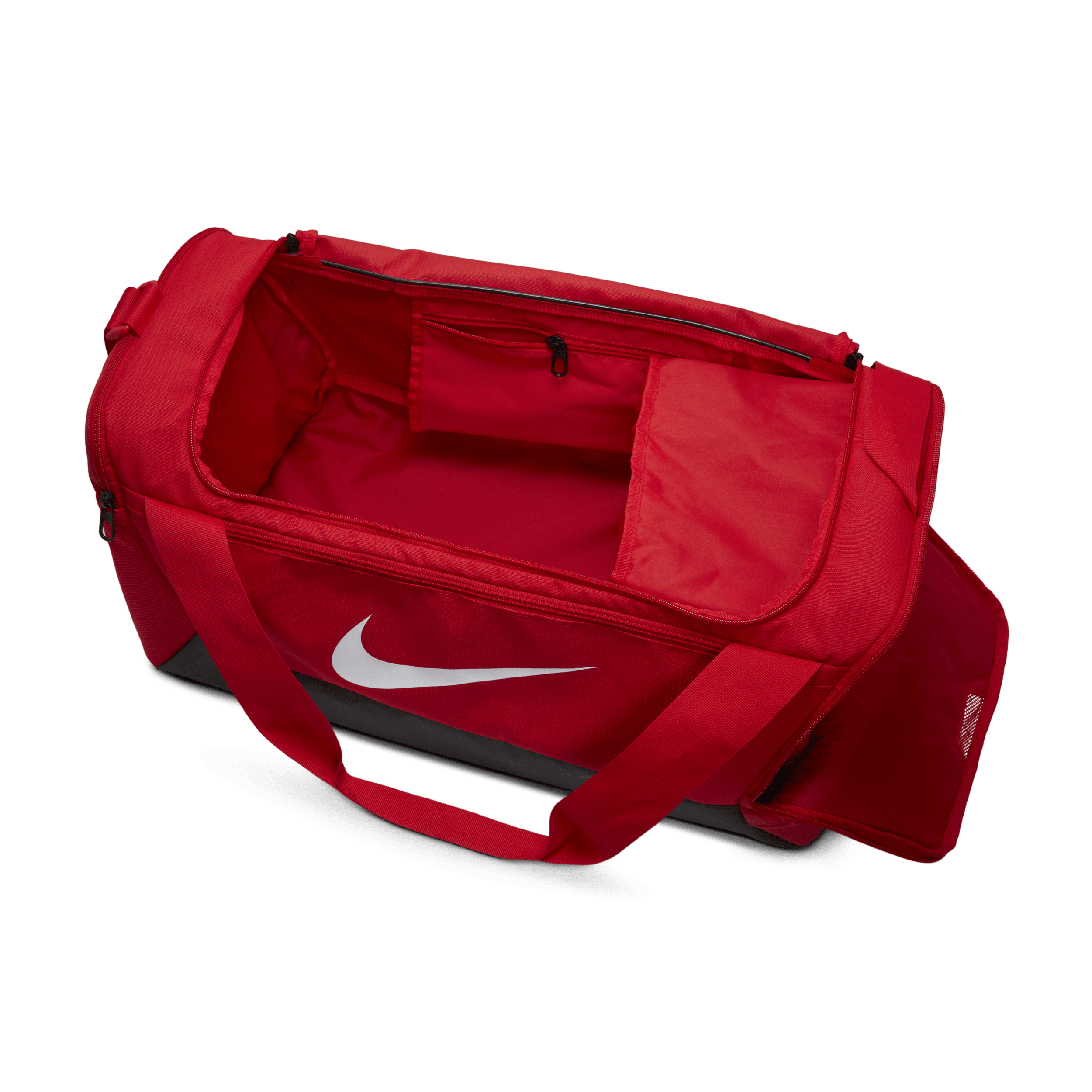 Nike Brasilia 9.5 Trainingstas (small 41 liter) Rood