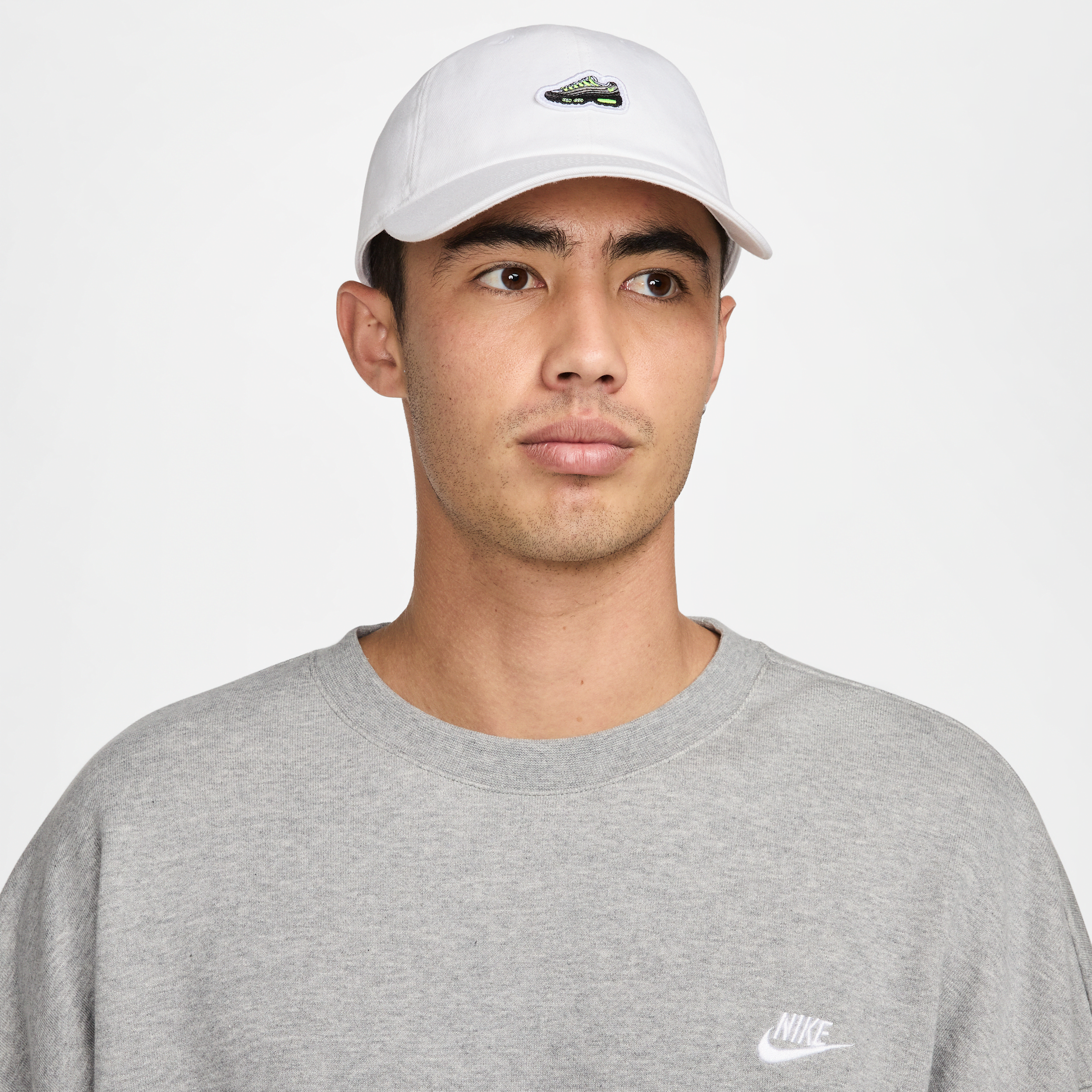 Casquette souple Nike Club - Blanc