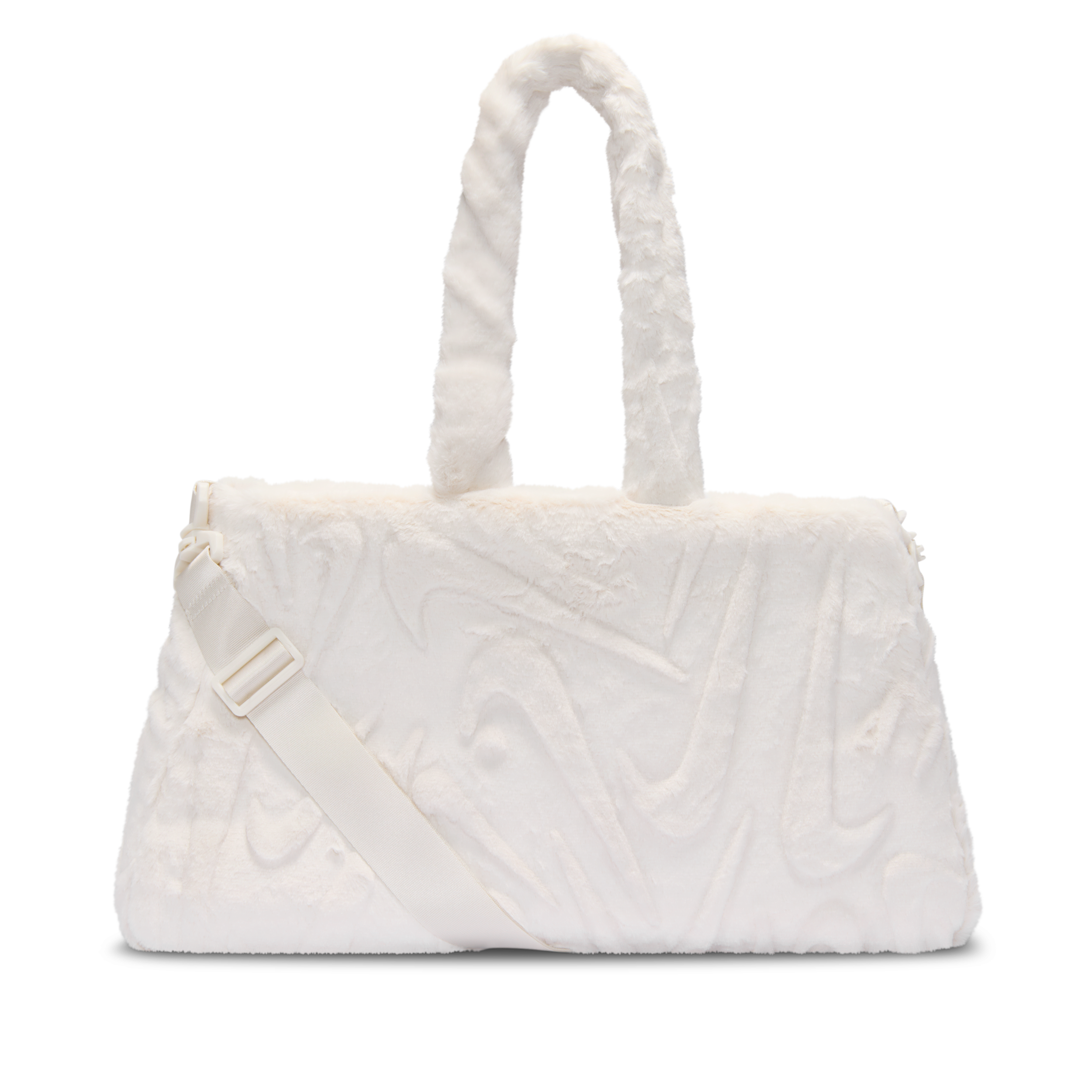 Thumbnail - Nike Kunstfell-Tragetasche (10 l) - Grau