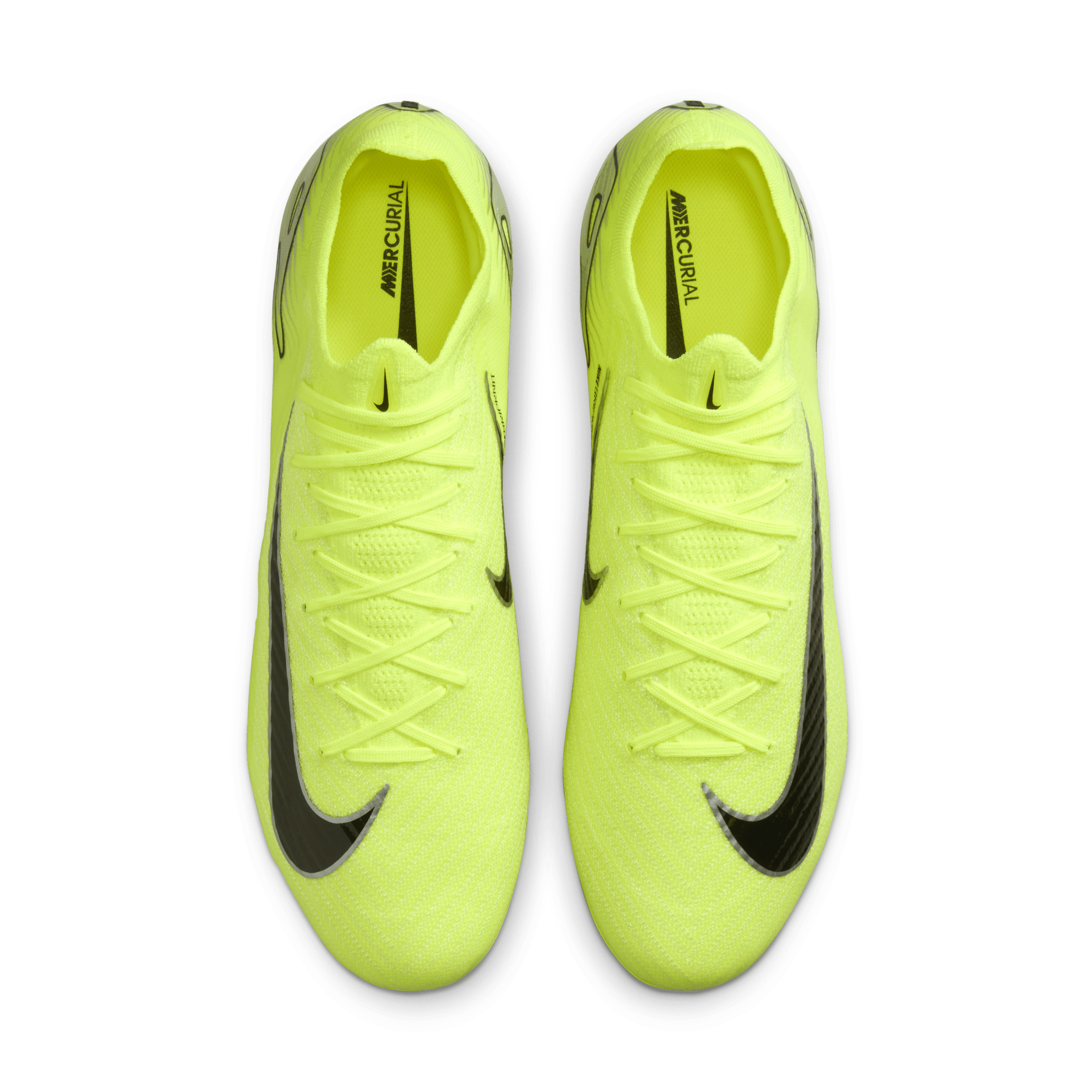 Chaussure de foot à crampons basse FG Nike Mercurial Vapor 16 Elite - Jaune