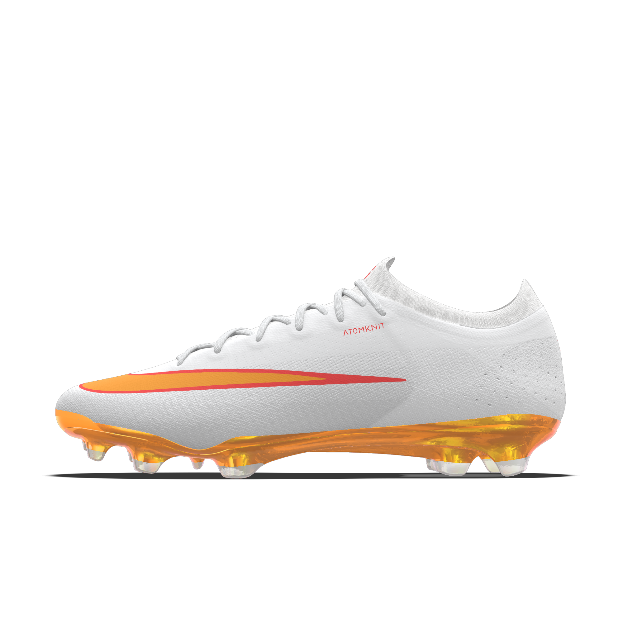 Nike Foot Basse A Crampons Pour Terrain Sec Personnalisable Nike Mercurial Vapor 17 Elite By You