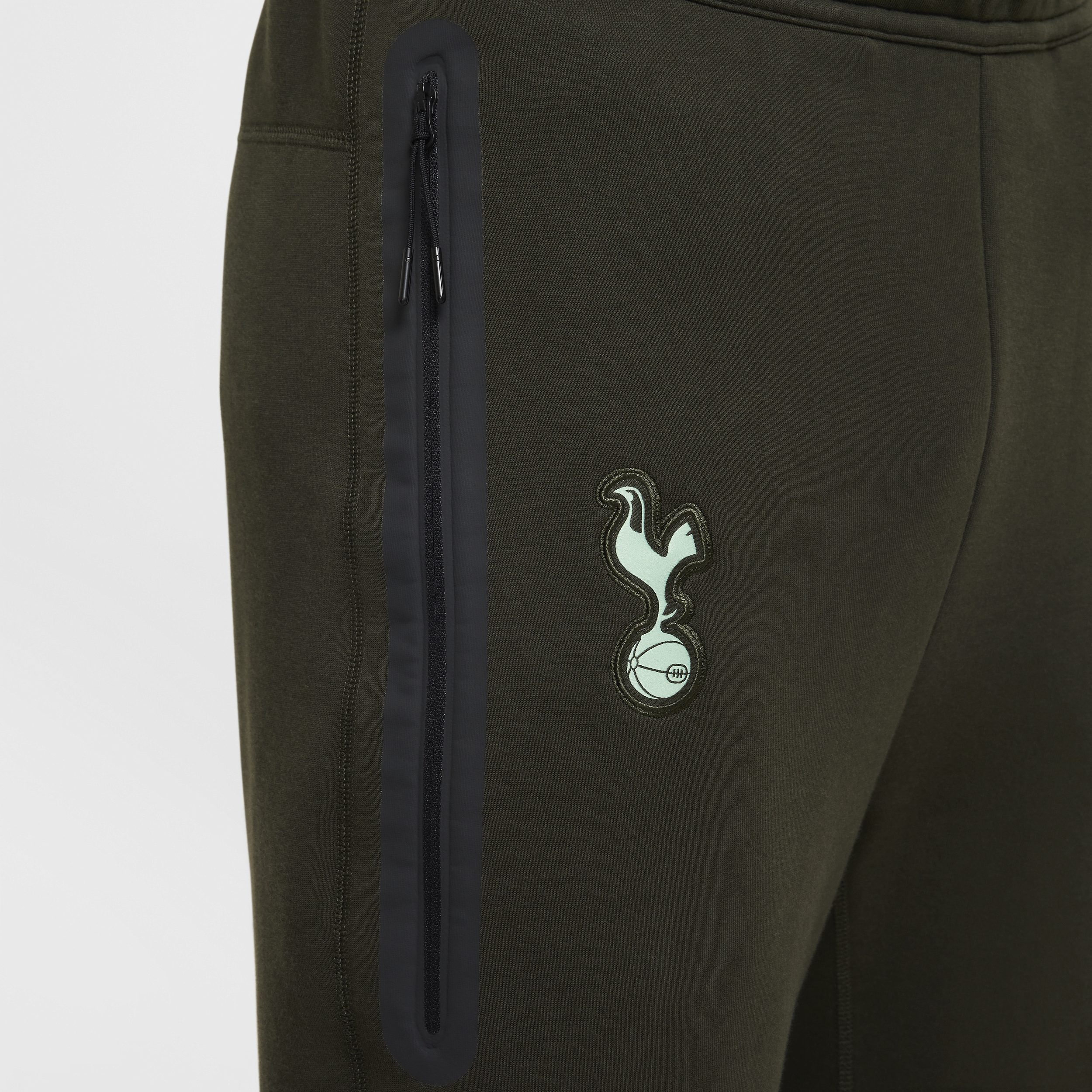 3e pantalon de jogging Nike Football Tottenham Hotspur Tech Fleece pour homme - Vert