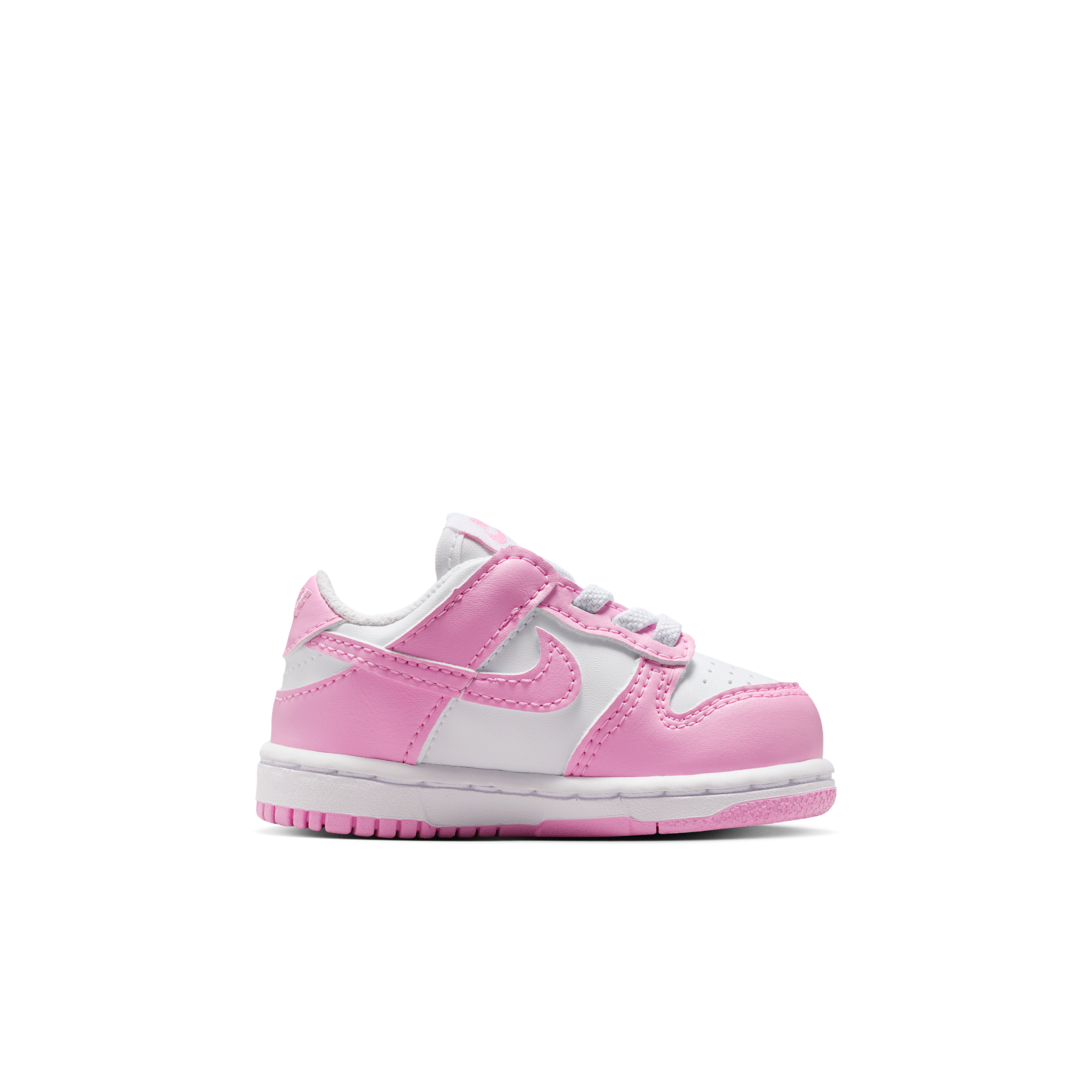 Chaussure Nike Dunk Low pour bébé et tout-petit - Blanc - IU7767-125