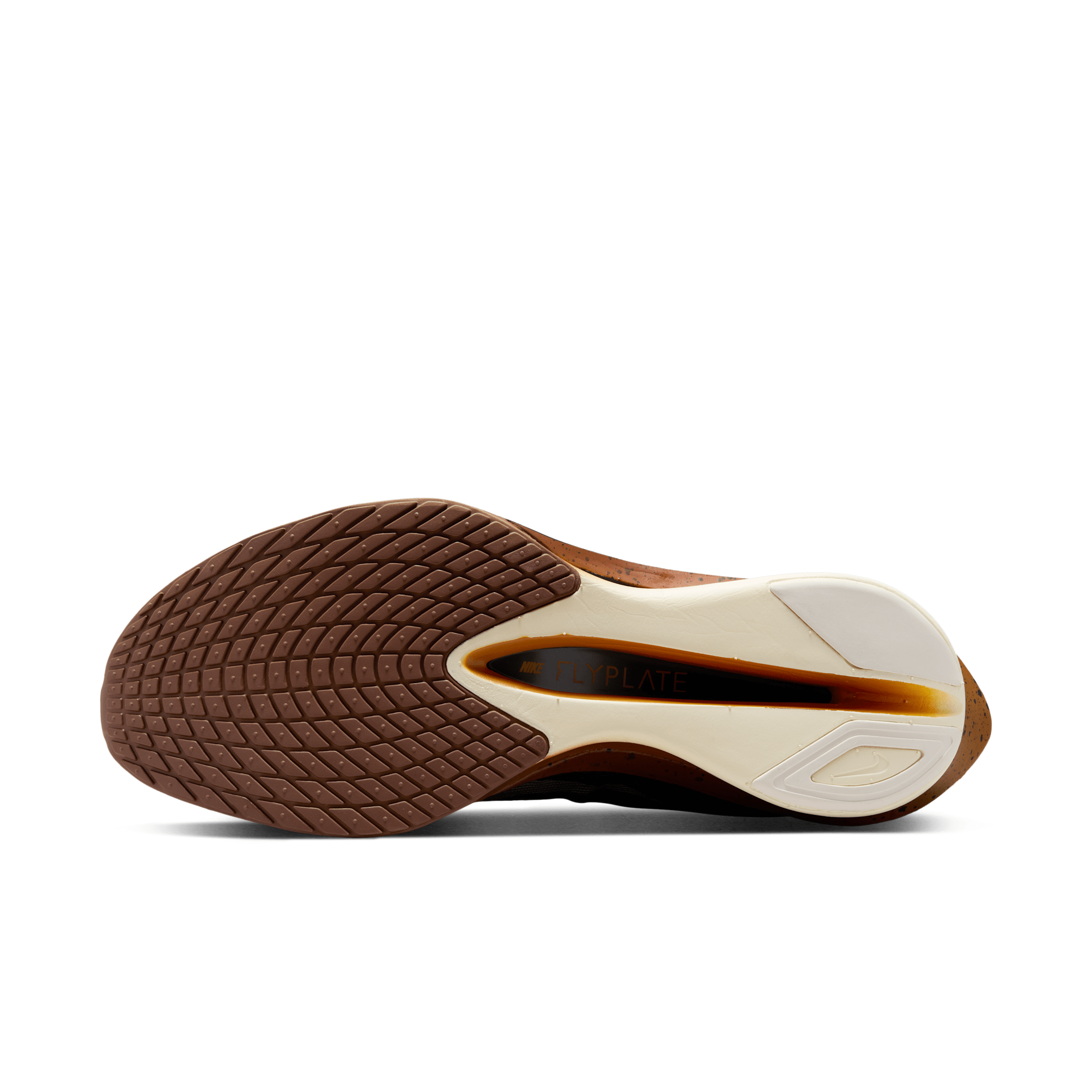 Nike Vaporfly 4 Men's Road Racing Shoes - Brown - IH4453-220