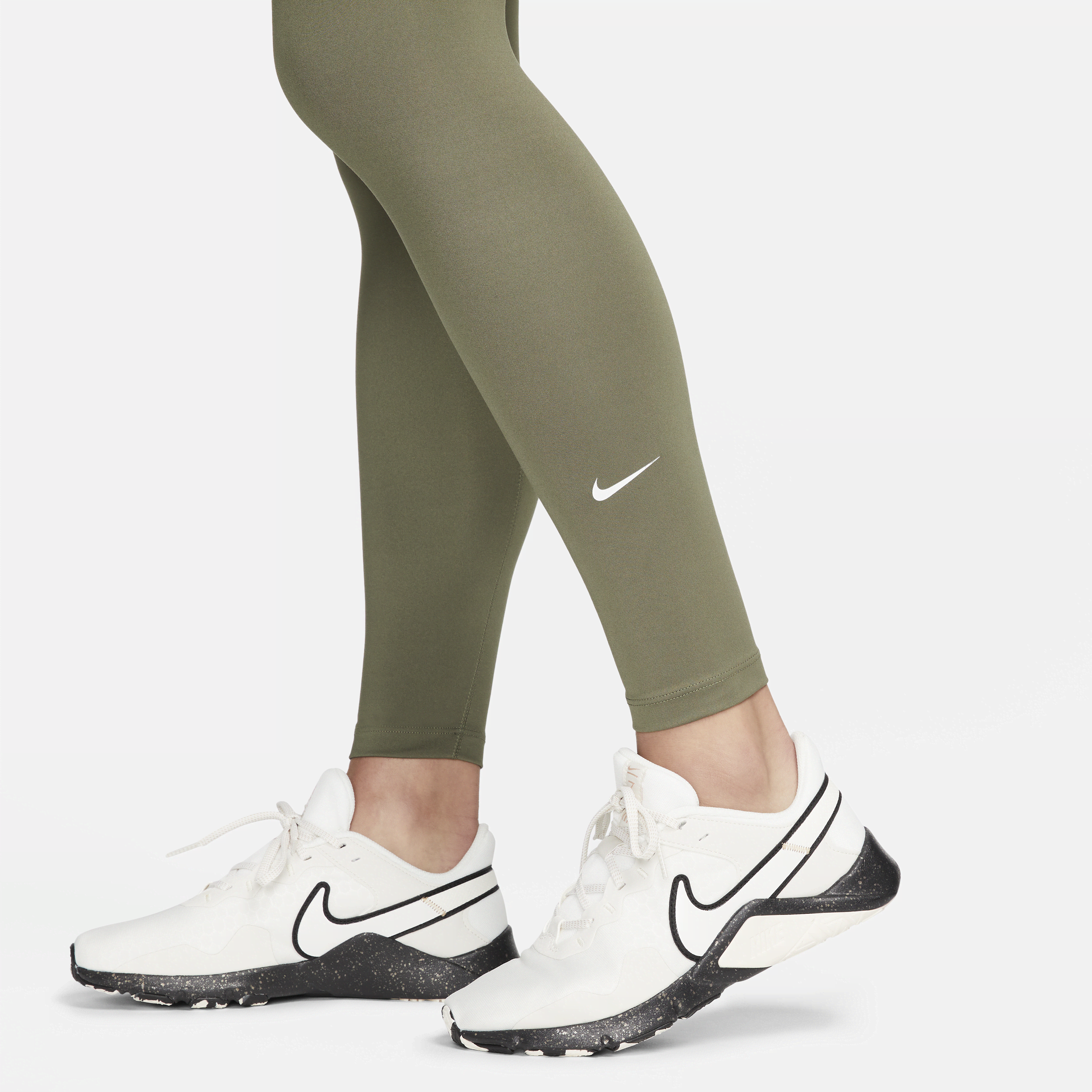 Legging taille haute Nike One pour femme - Vert