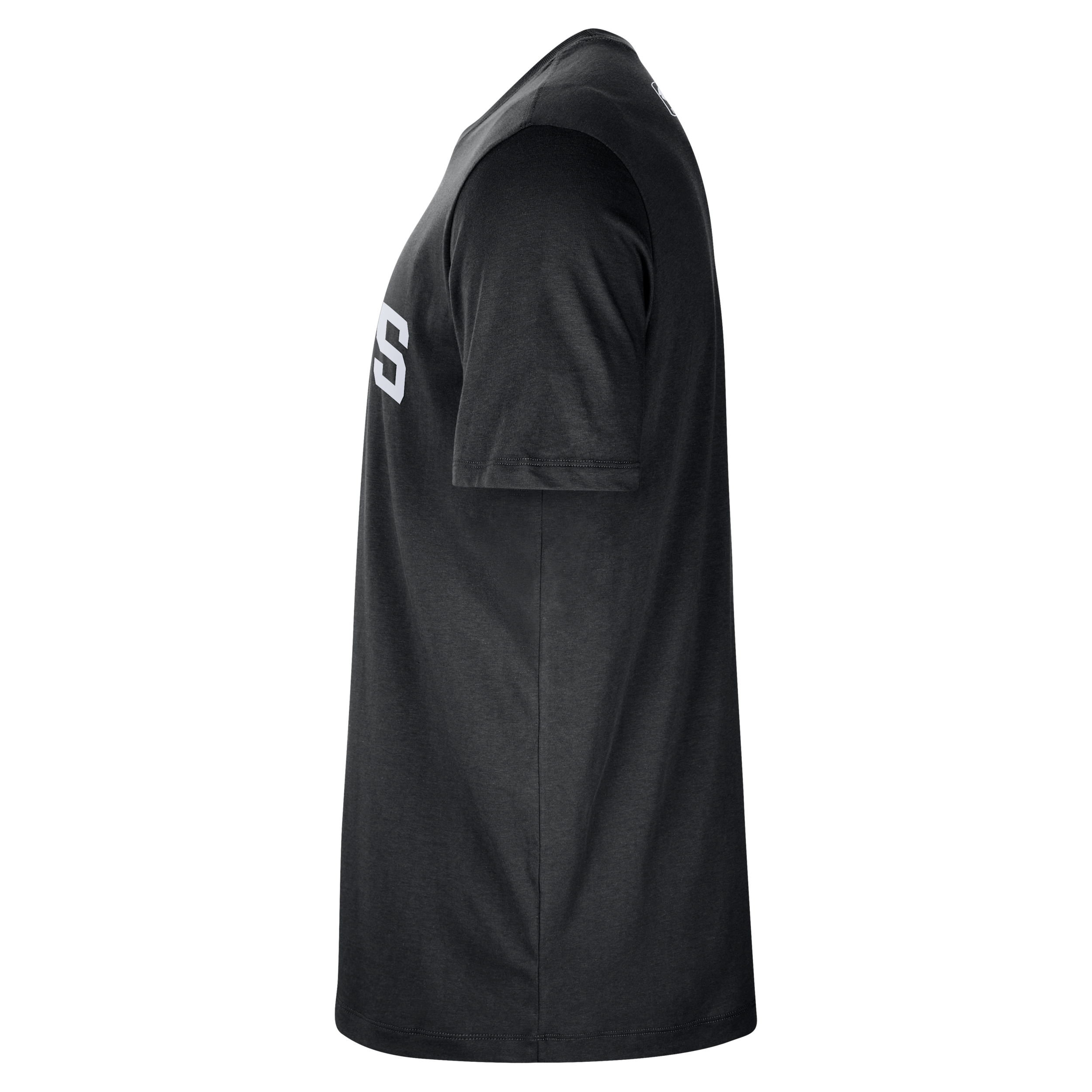 Thumbnail - San Antonio Spurs Essential Nike NBA-T-Shirt (Herren) - Schwarz