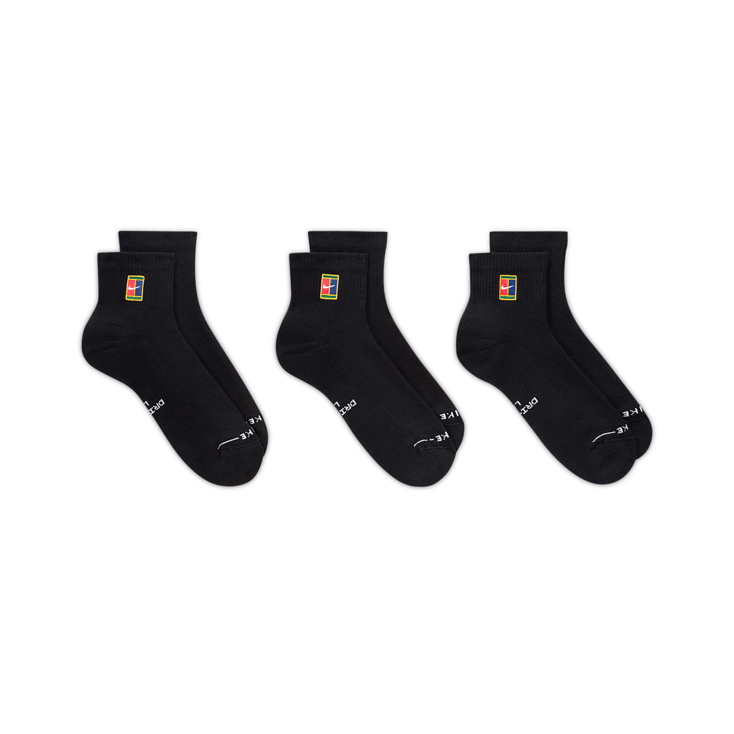 Thumbnail - Nike Everyday Elevated Knöchelsocken (3 Paar) - Multi-Color